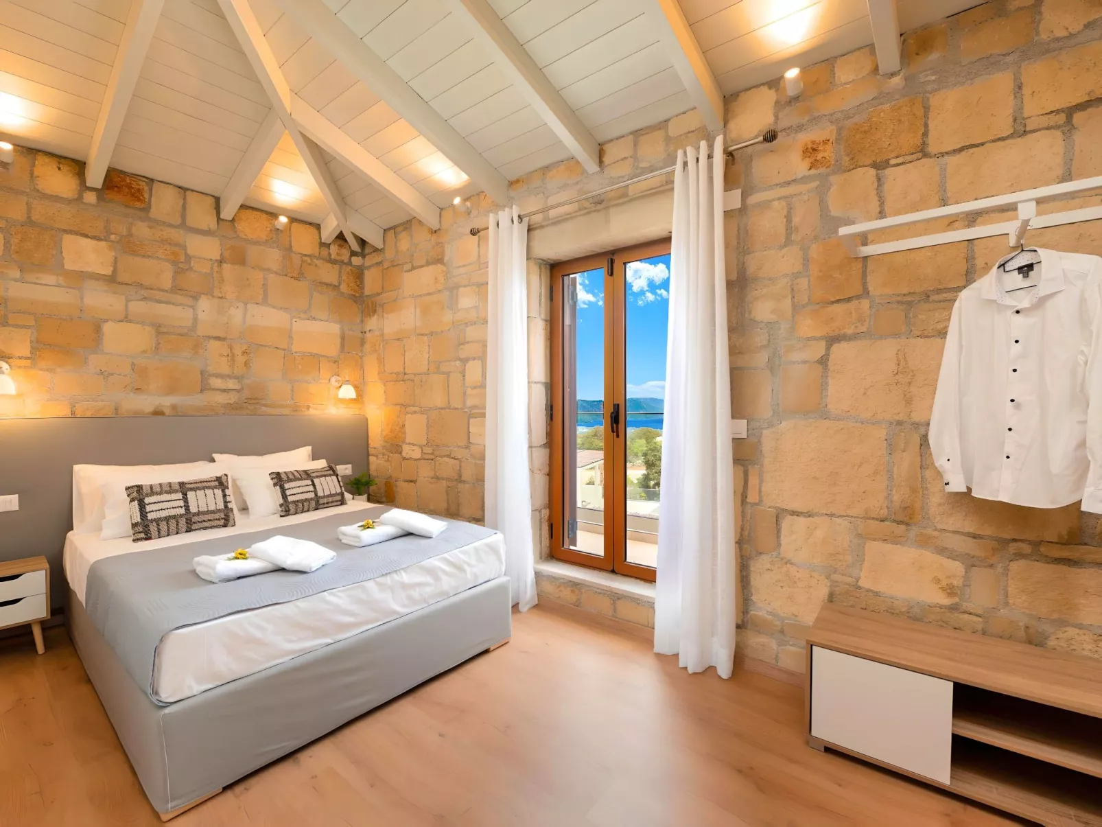 Soluna Villa Privater Pool-Dedans