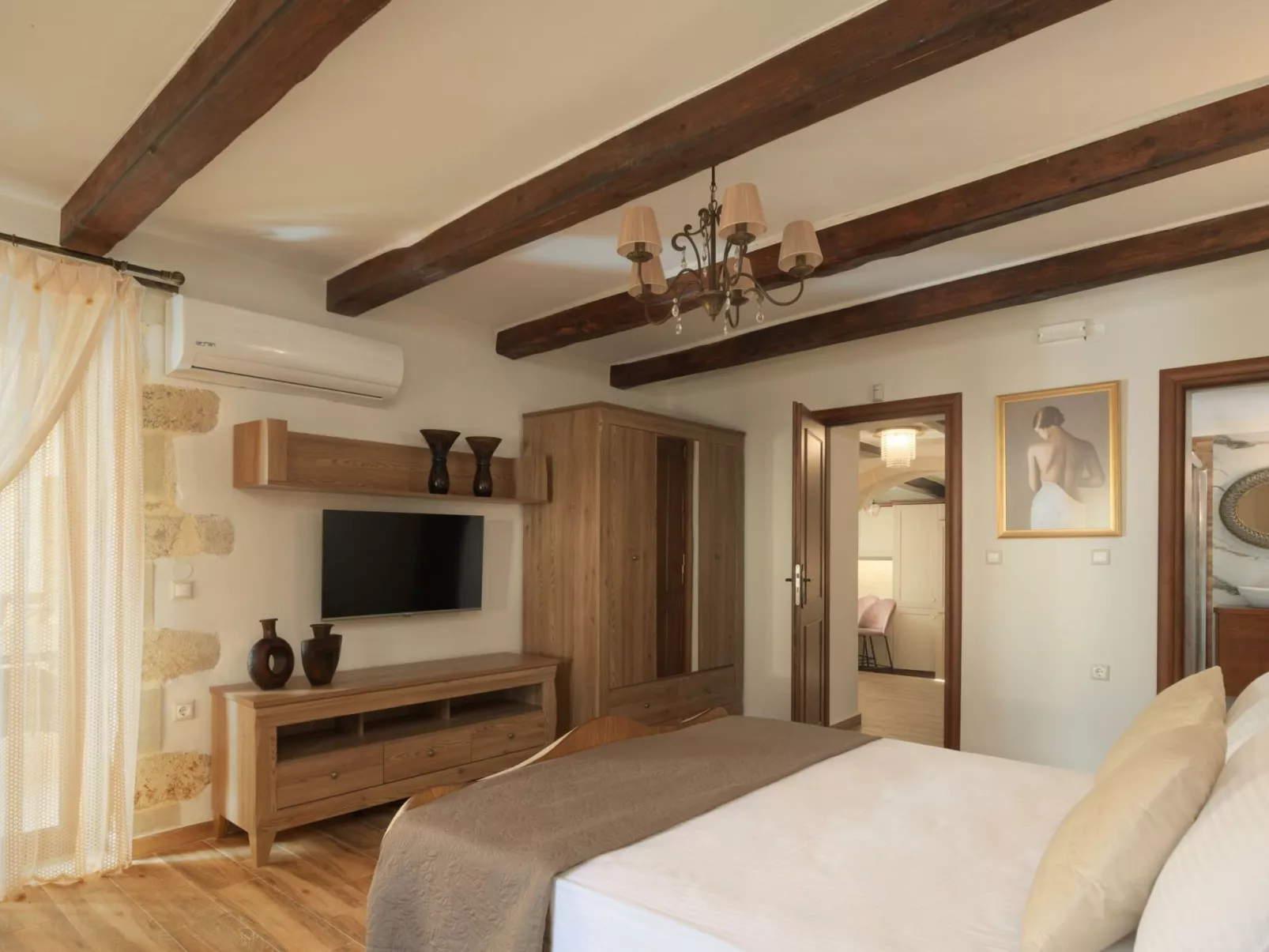 Nicole Villa - "Kostenloser" beheizter Pool, Village Escape-Dedans