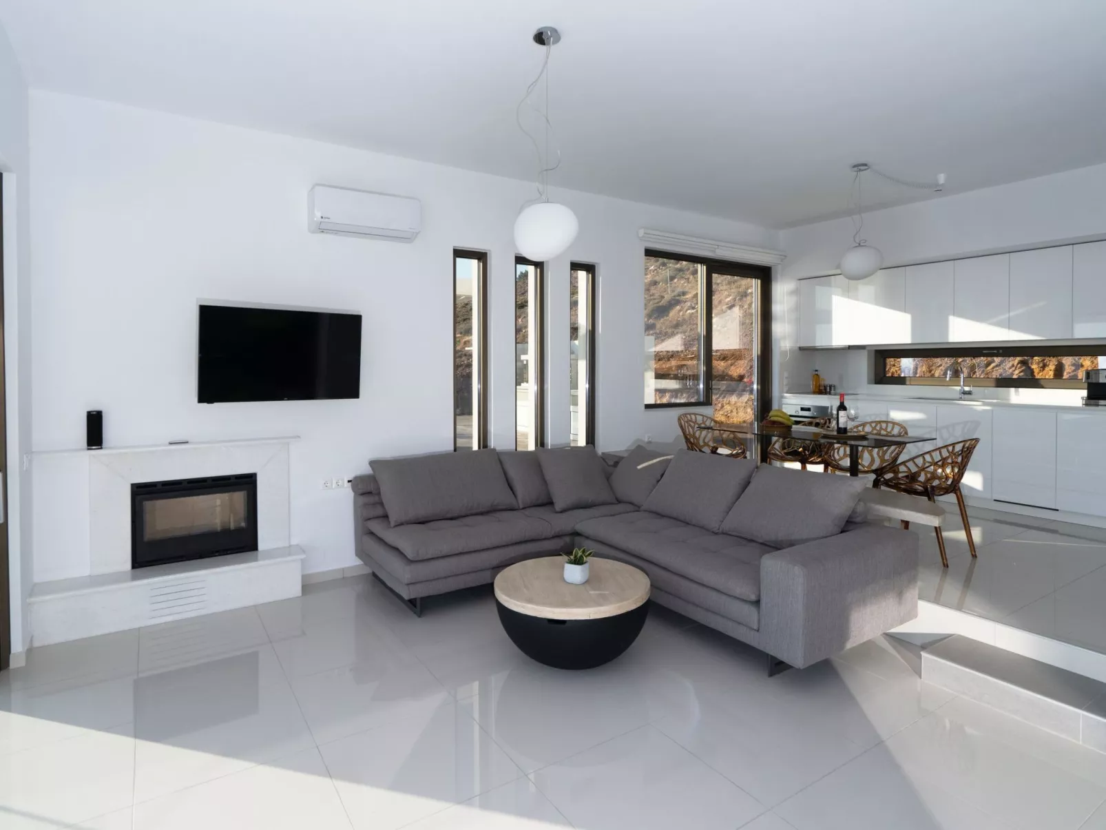 Villa Hara - Agia PElagia-Dedans