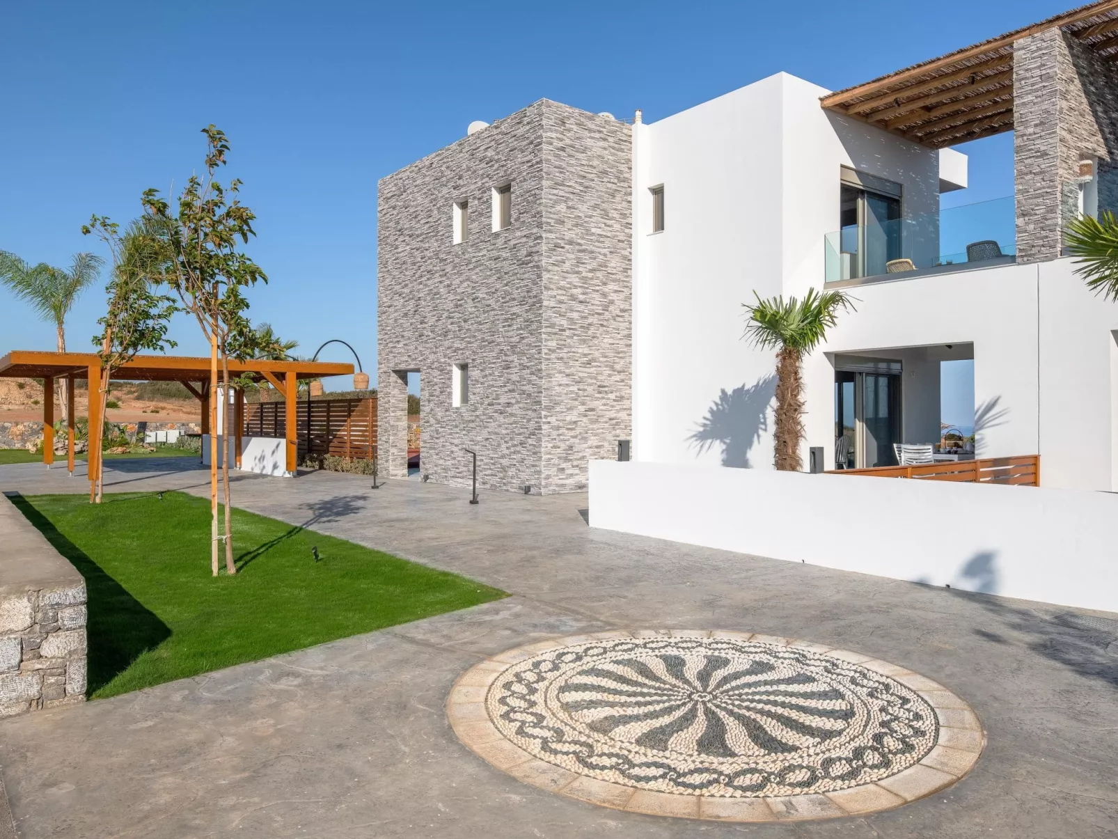 Tolle Maistros Villa in Lachania auf Rhodos-Dehors