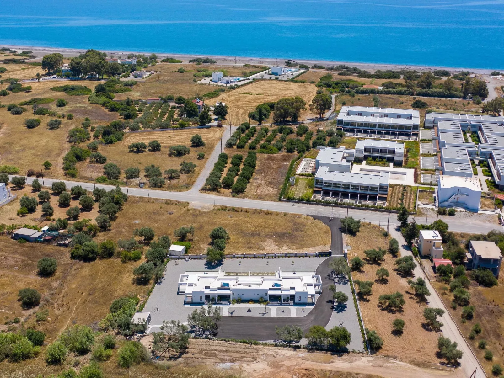 Armonia suites - Christos suite-Dehors