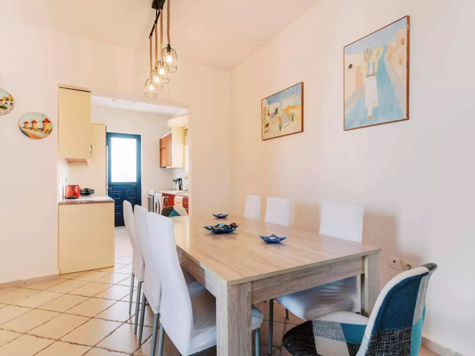 Wunderschöne Villa Infinity Blue-Dedans