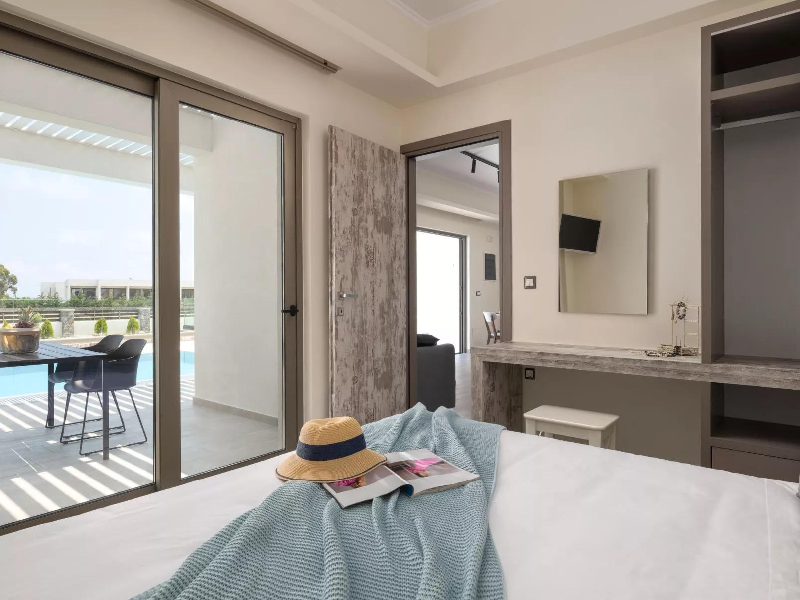 Giannis suite-Dedans