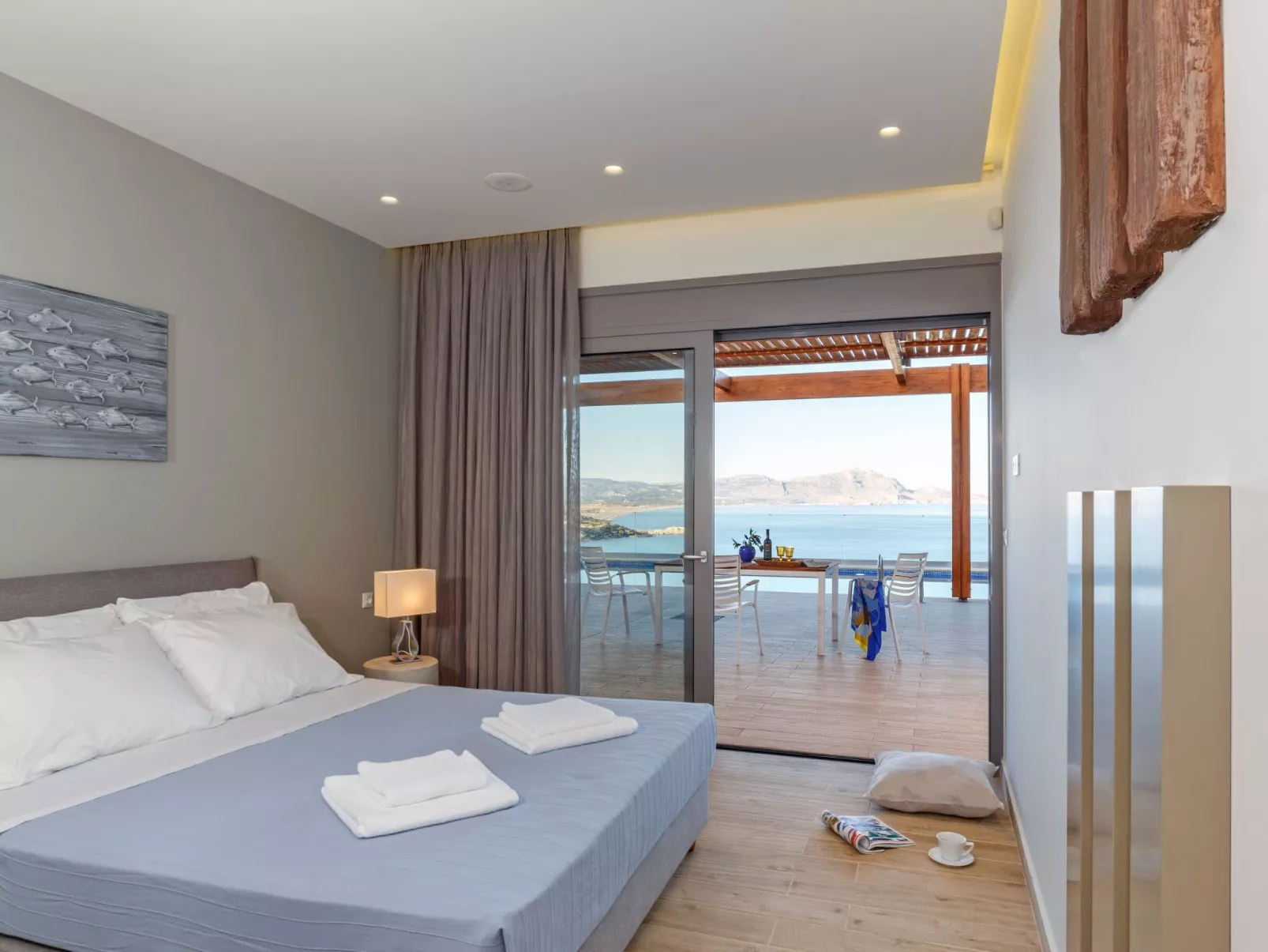 Villa Kleovoulini-Dedans