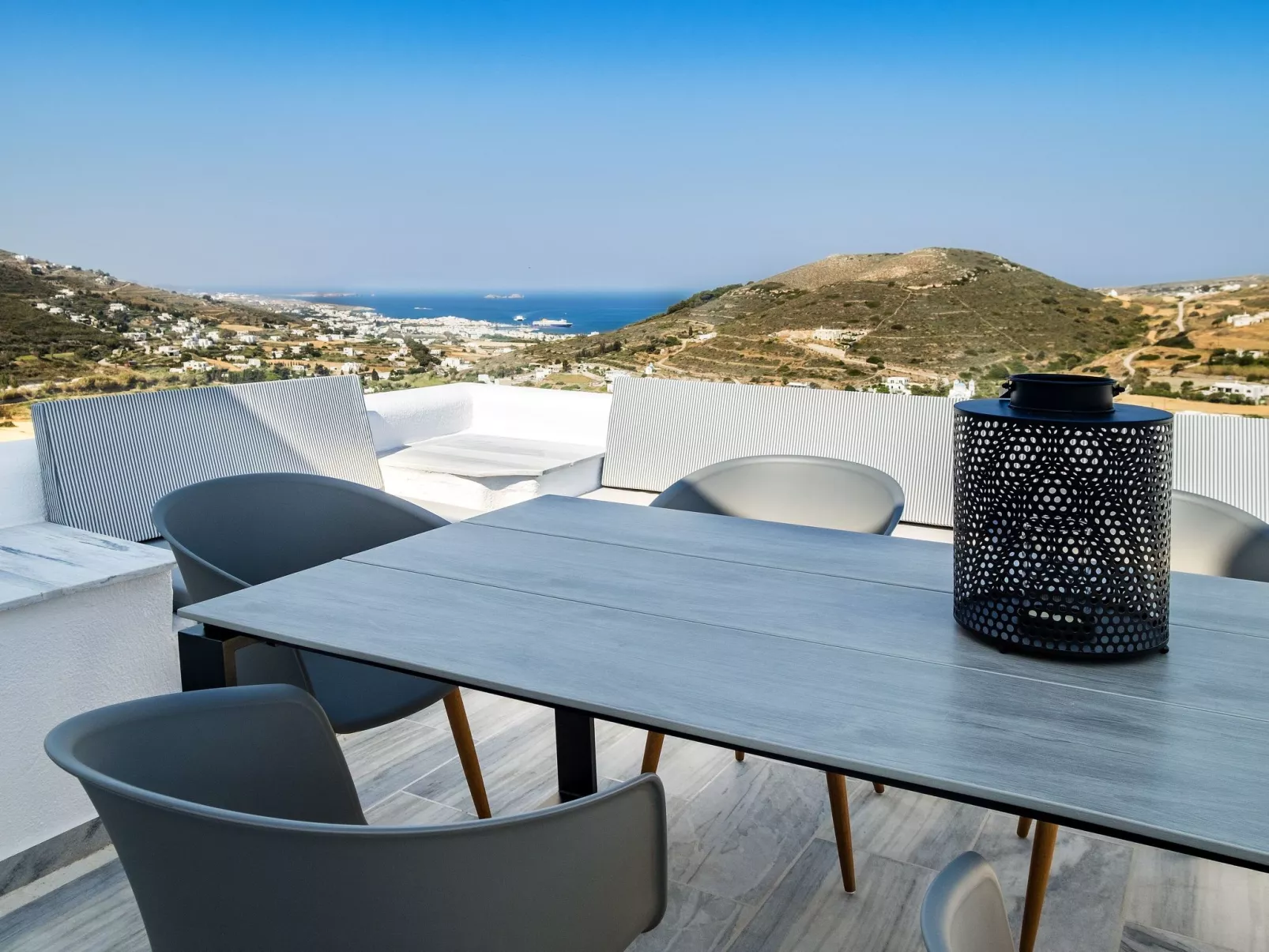 Villa Amphitrite auf der traumhaften Insel Paros-Outside