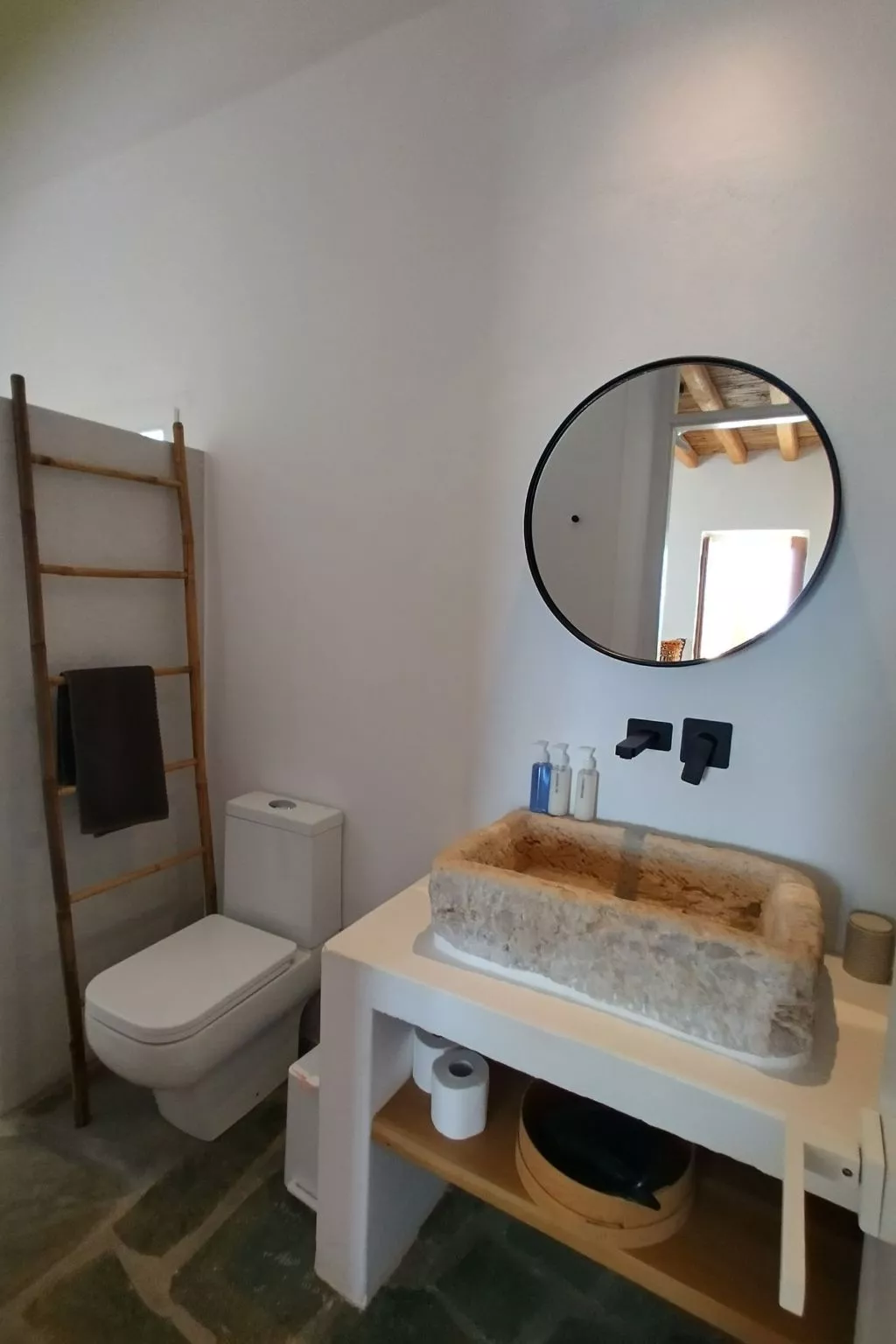 Ferienvilla "Villa Stamata" mit Pool und Garten - Drinnen