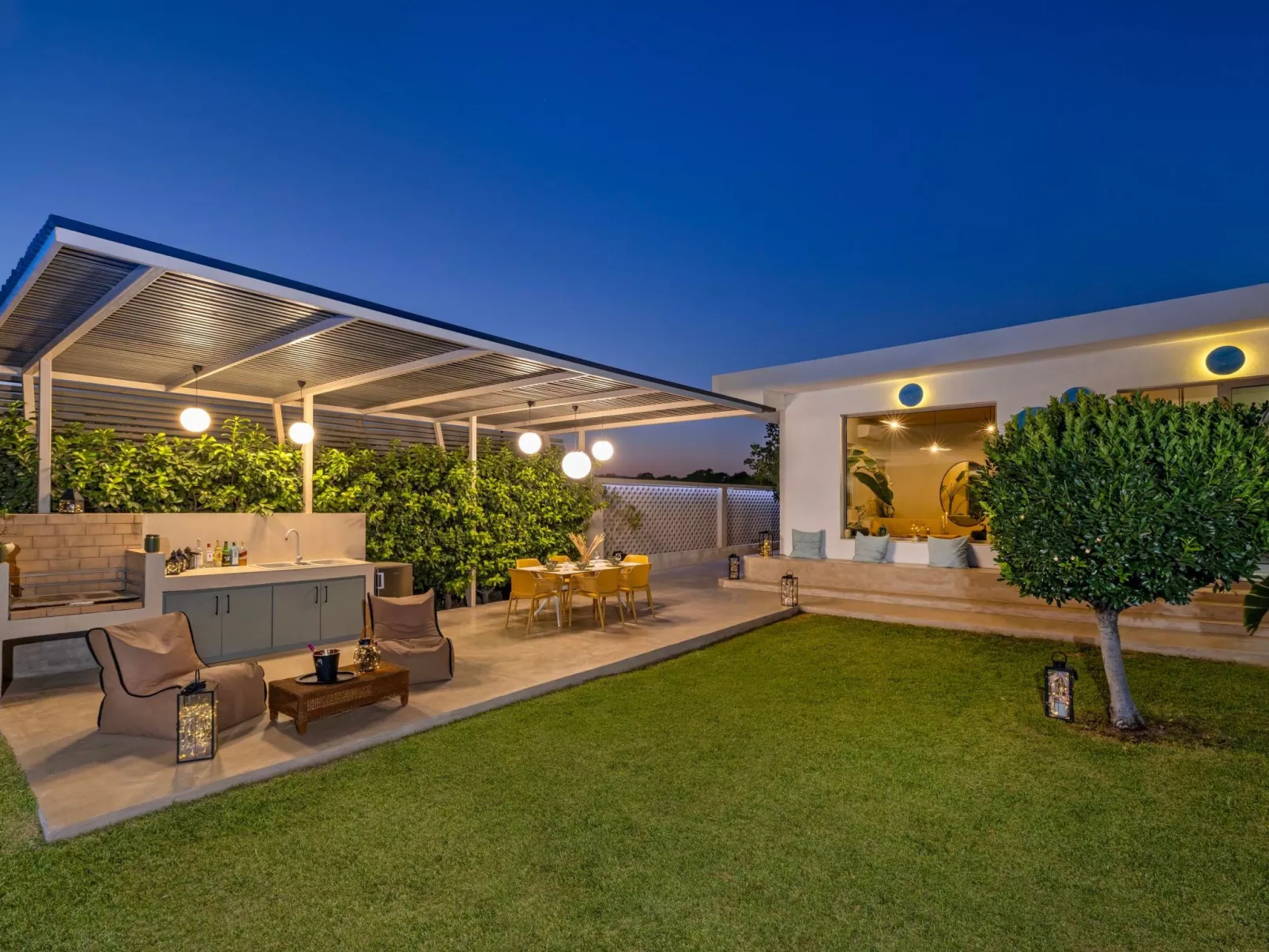 Charmante Ferienvilla Gaia-Dedans