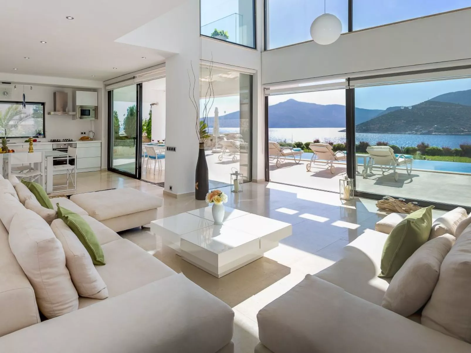 Moderne Villa nähe Meer in Kalkan 8 P-Drinnen