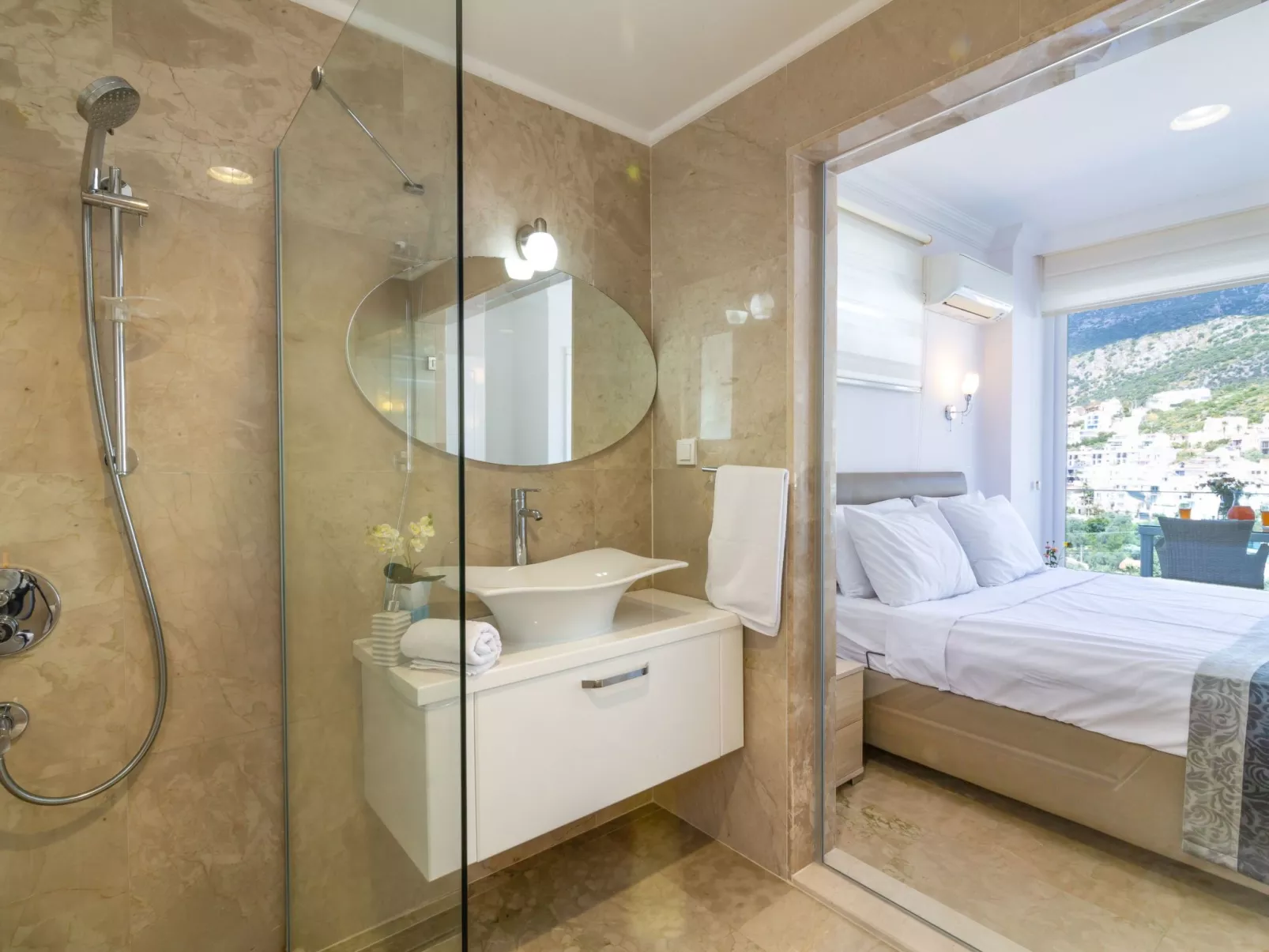 Villa Bluewhite-Dedans