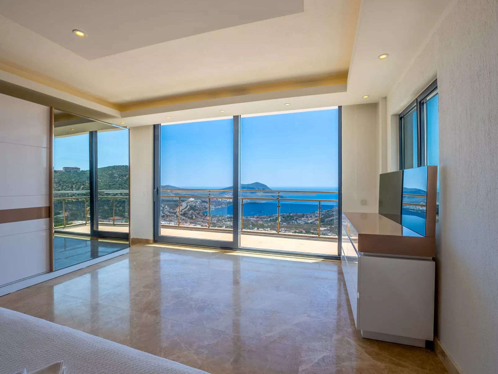 Villa mit Traum-Meerblick für 12 Personen-Drinnen