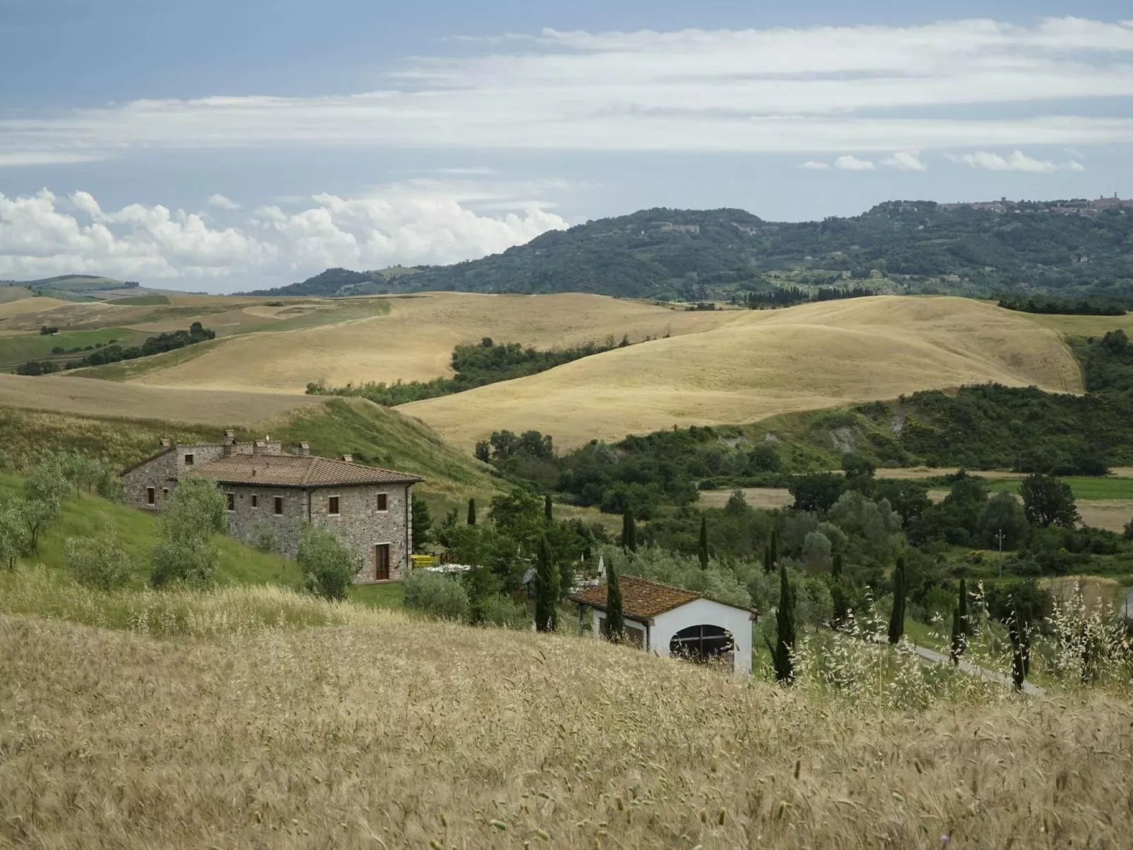 Narciso' Wohnung mit Gemeinschaftspool-Outside