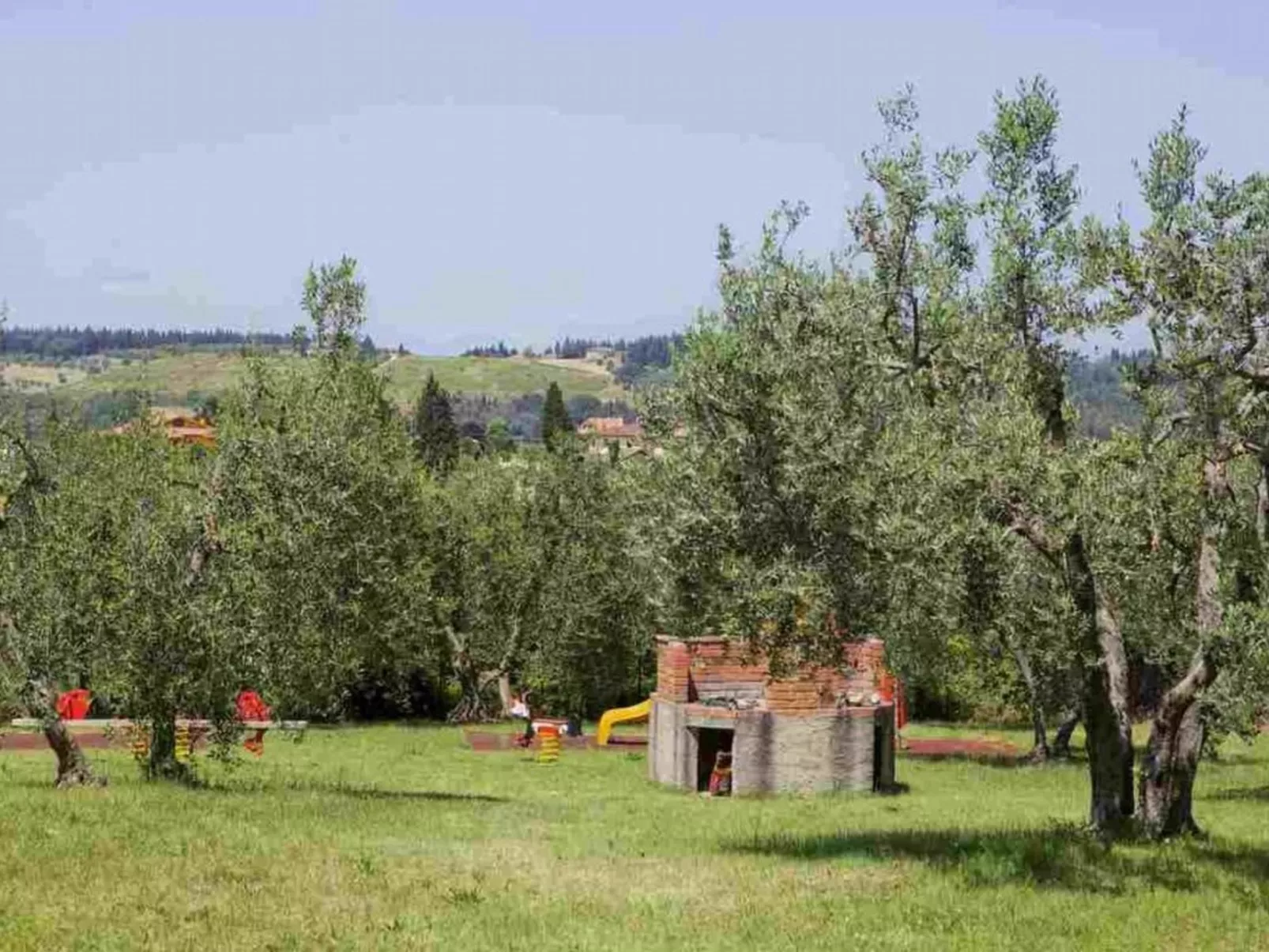 'Pini capponi' mit Pool-Dehors