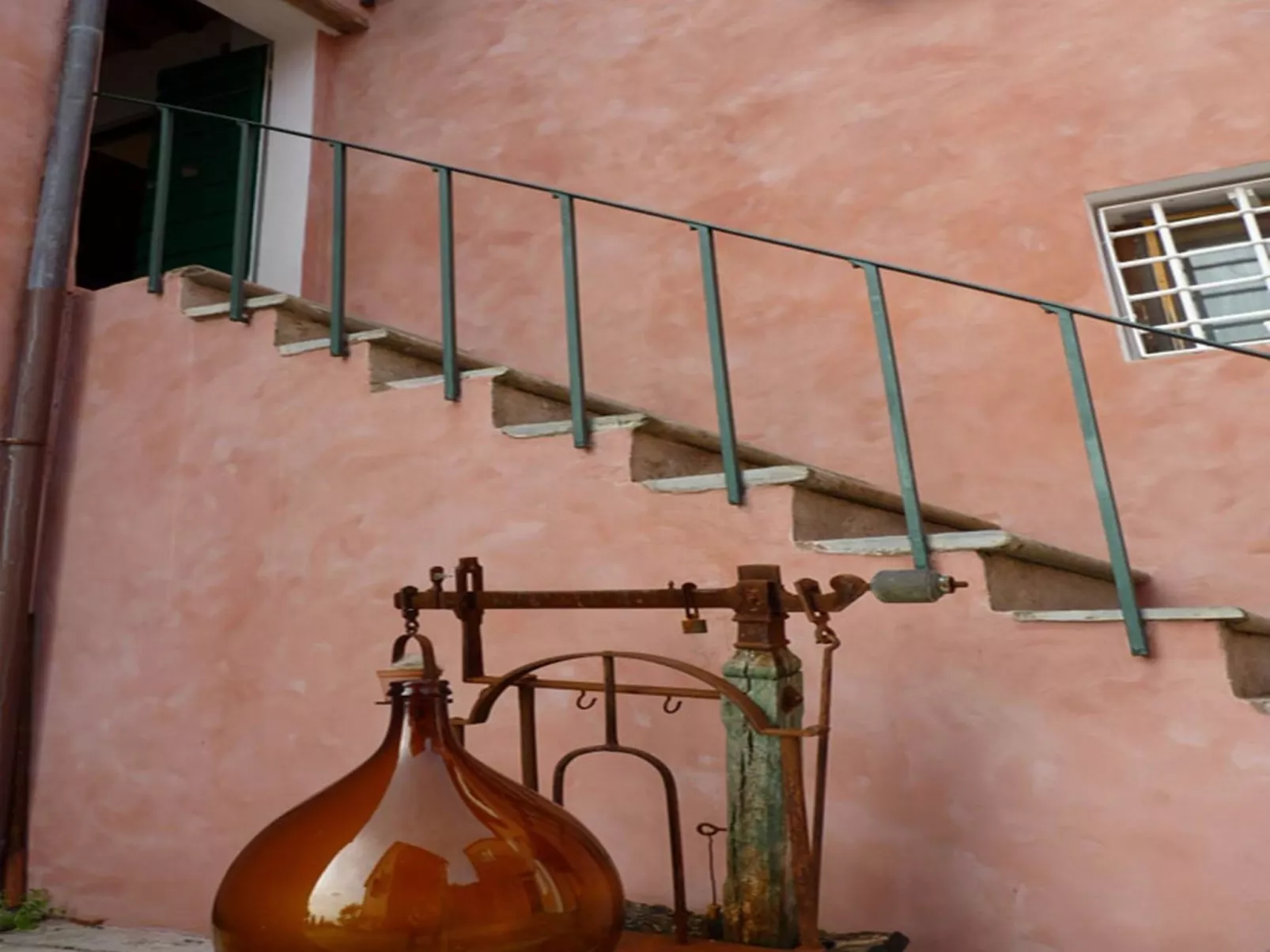 "Gina4" mit Gemeinschaftspool-Dehors