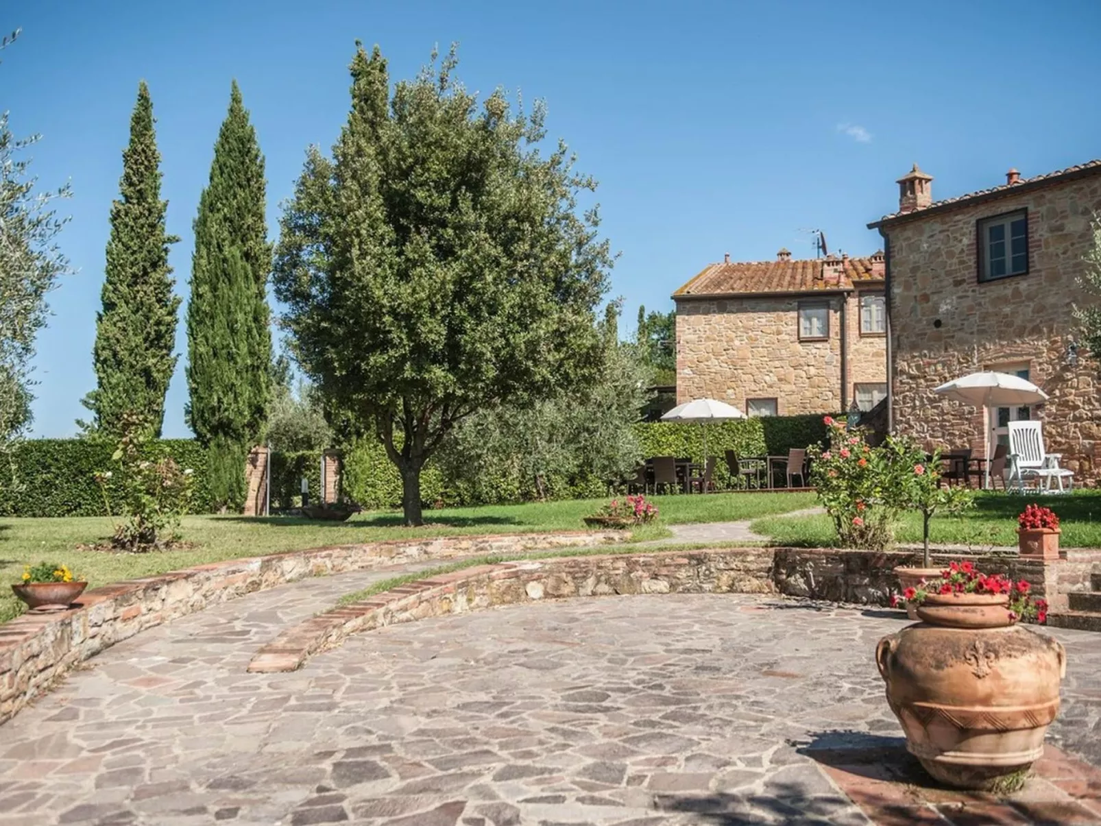 "Collelungo" mit Pool-Dehors