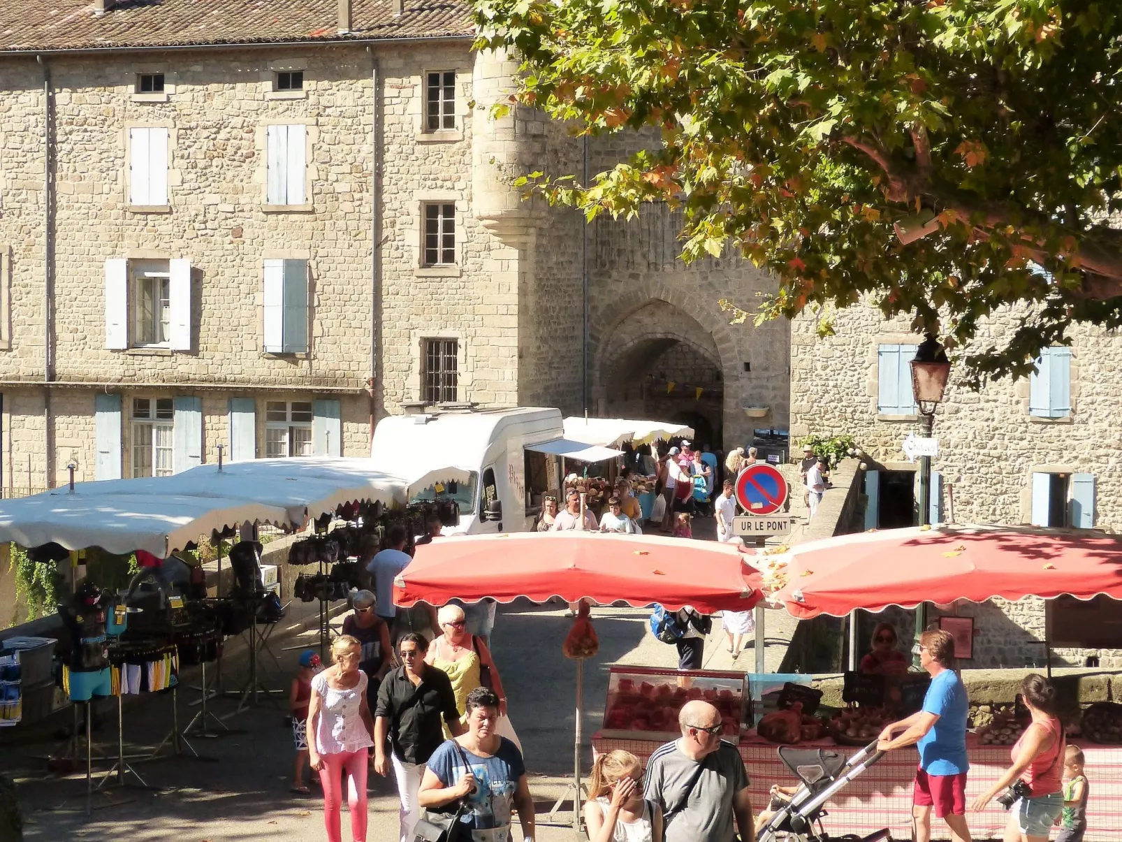 Ein gemütlicher Kokon im Süden der Ardèche-Draußen
