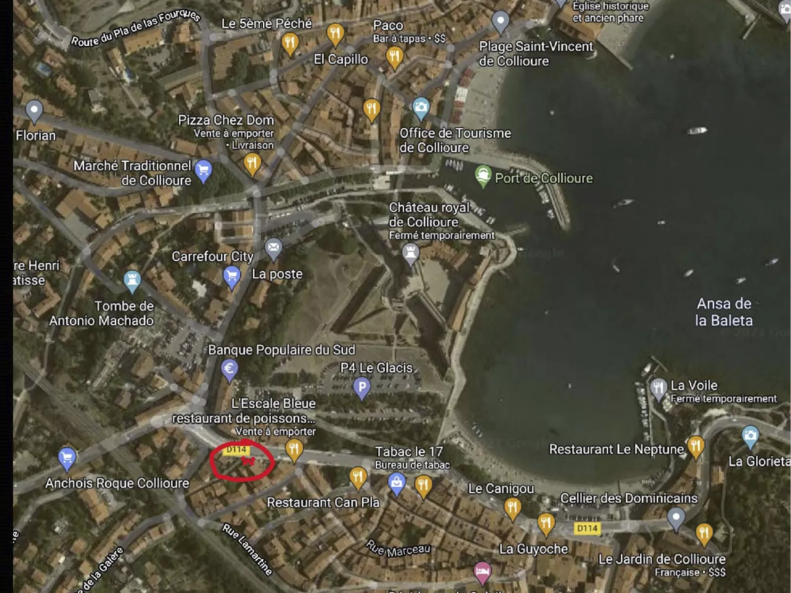 Wohnung mit Blick auf das Wasser-Outside