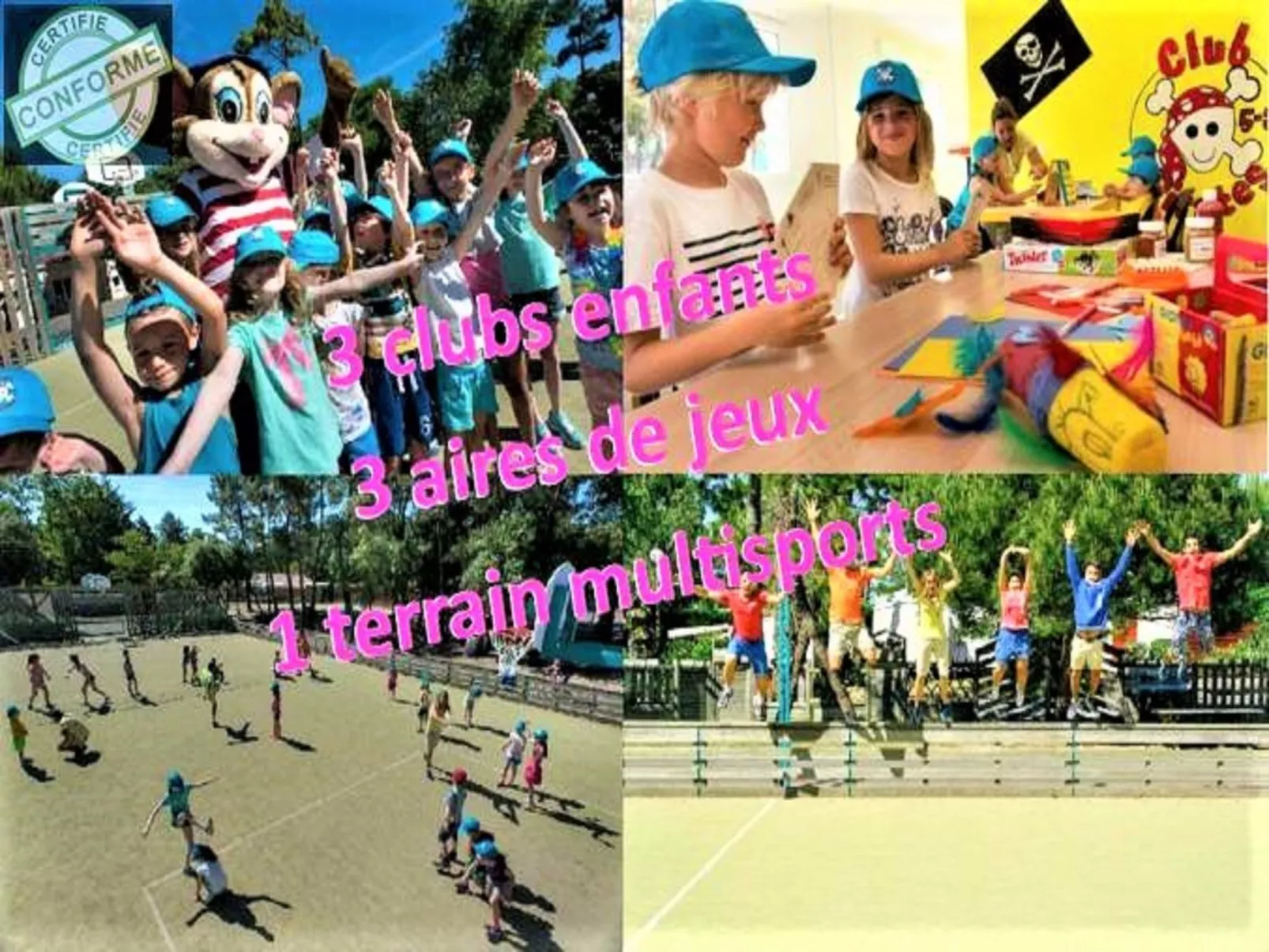 Mobilheime 3 Zimmer-Draußen