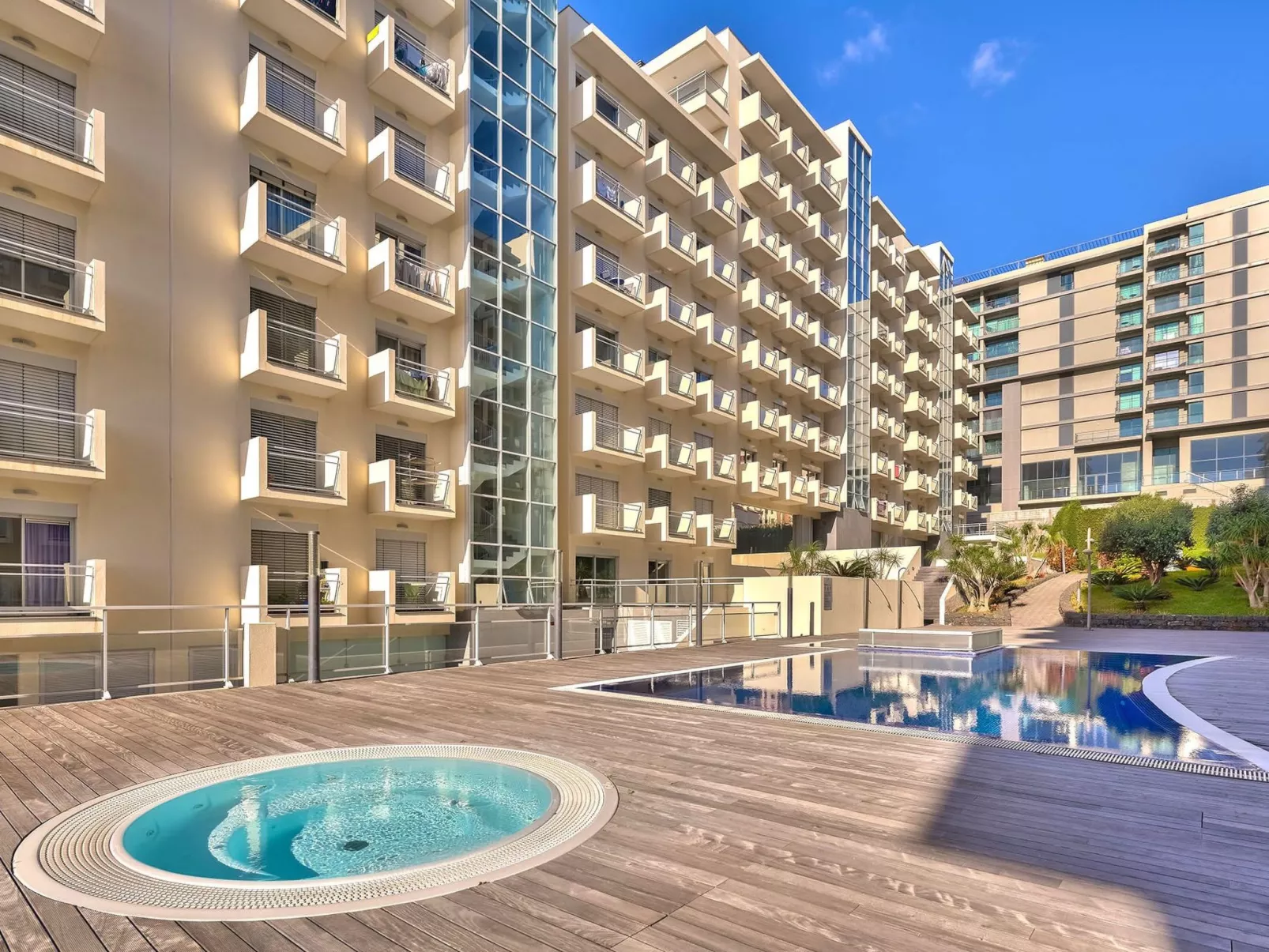 Blu Sky Wohnung-Outside