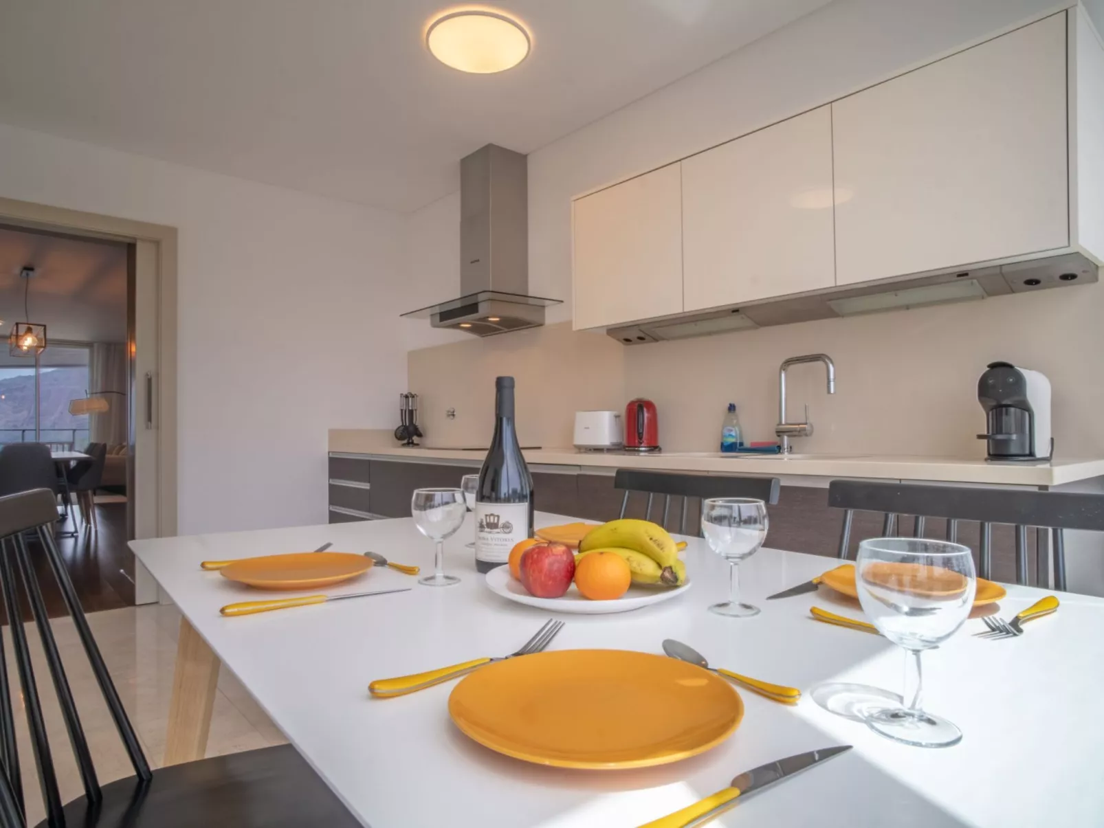 Für 6 Personen ca. 120 m&sup2; in São Martinho, Madeira (Südküste von Madeira)-Dedans