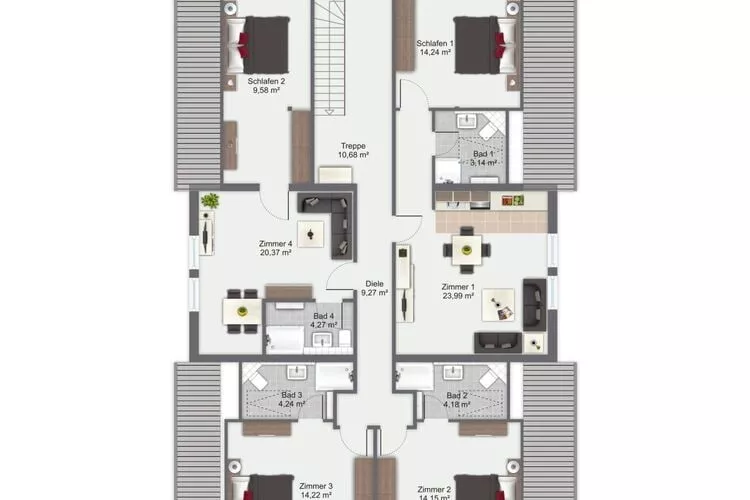 Kleine Freiheit EG 6 P-Floor plan