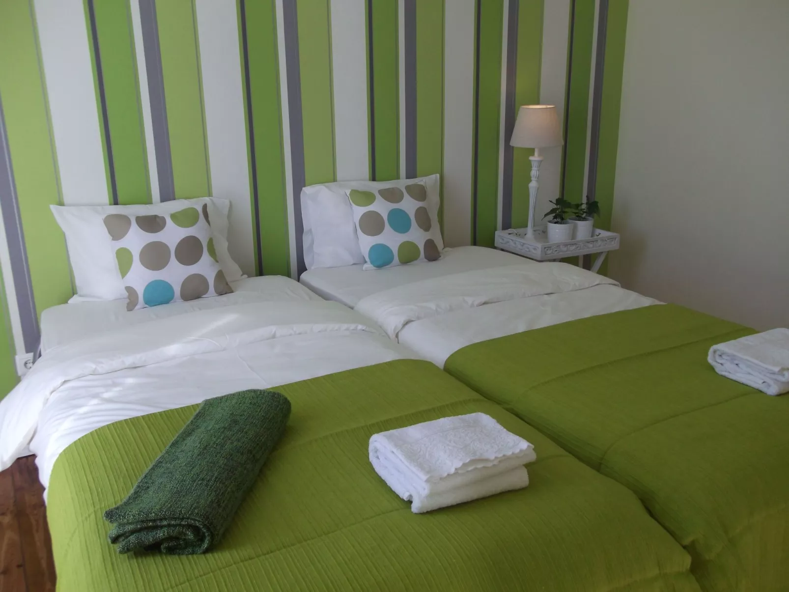 Angola 3 Dachgeschoss-Drinnen