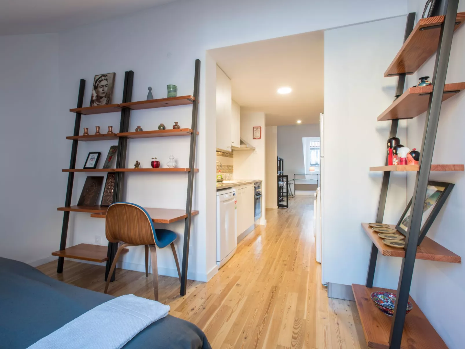 Boutique im Stadtzentrum-Drinnen