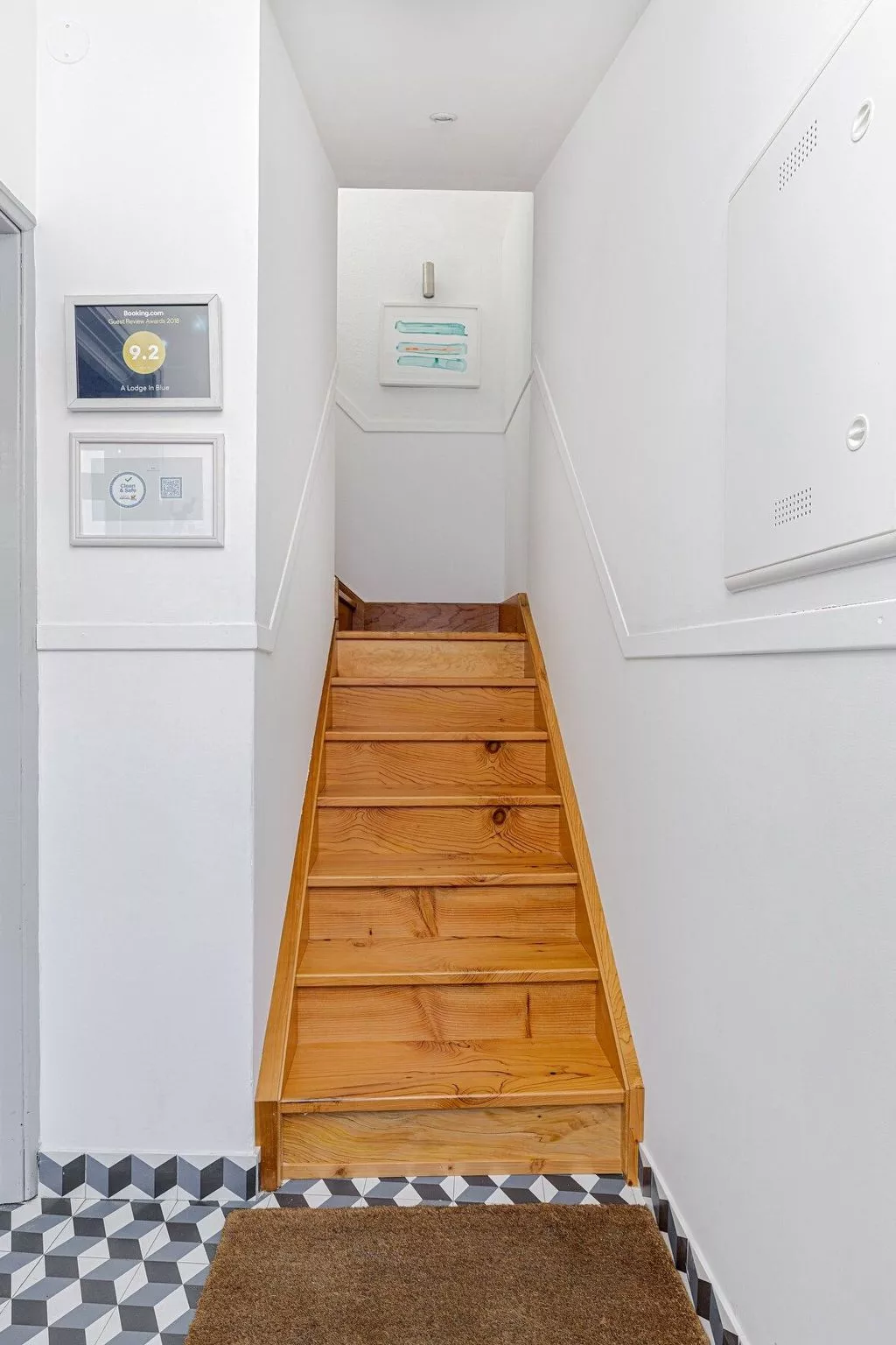 Traditionelles Haus am Meer-Drinnen