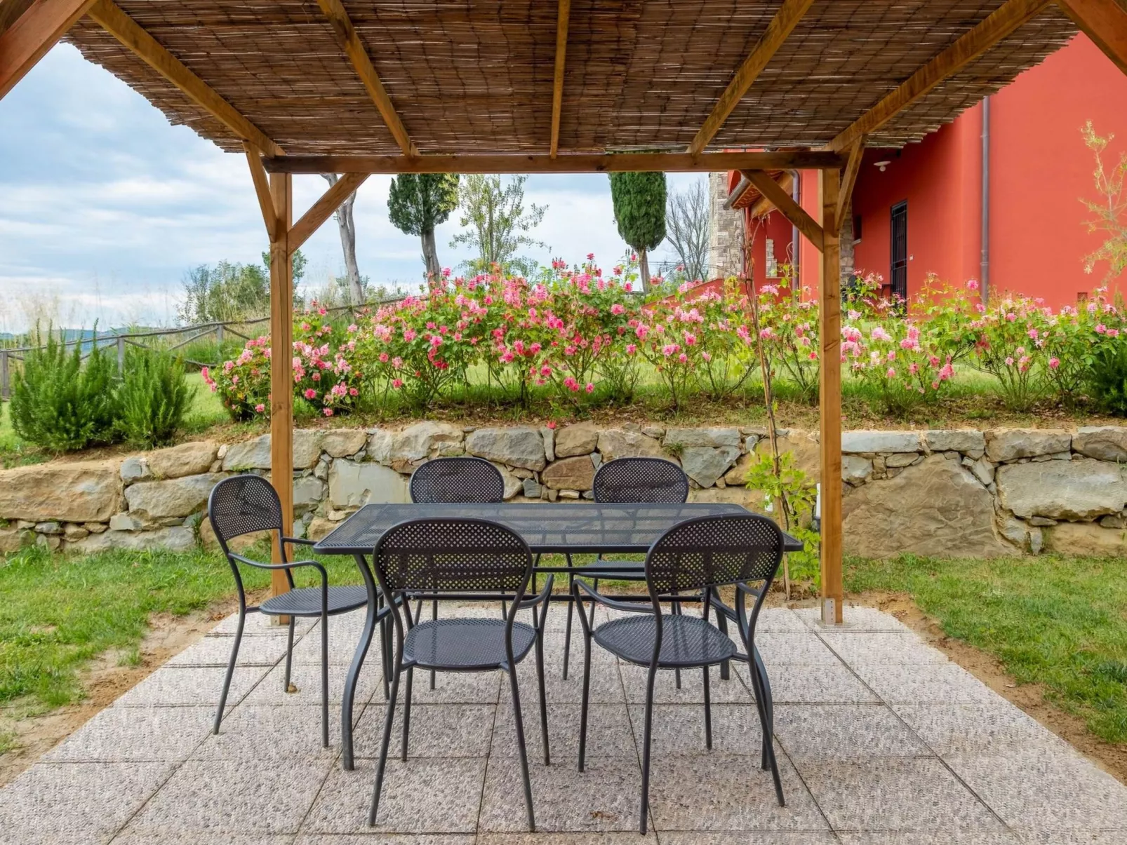 "Granaio T4 rota" mit Pool-Outside