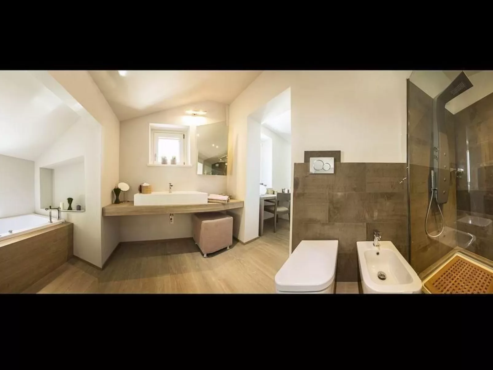 Ferienvilla "Fonte Vento" mit Infinity-Pool-Inside