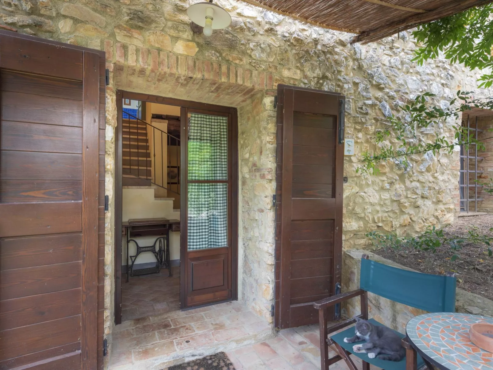 Mascie Batticoda-Draußen