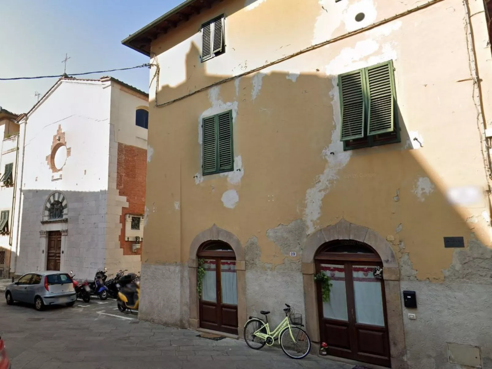 Unterkunft, Klimaanlage, Wi-Fi, historisches Zentrum-Outside