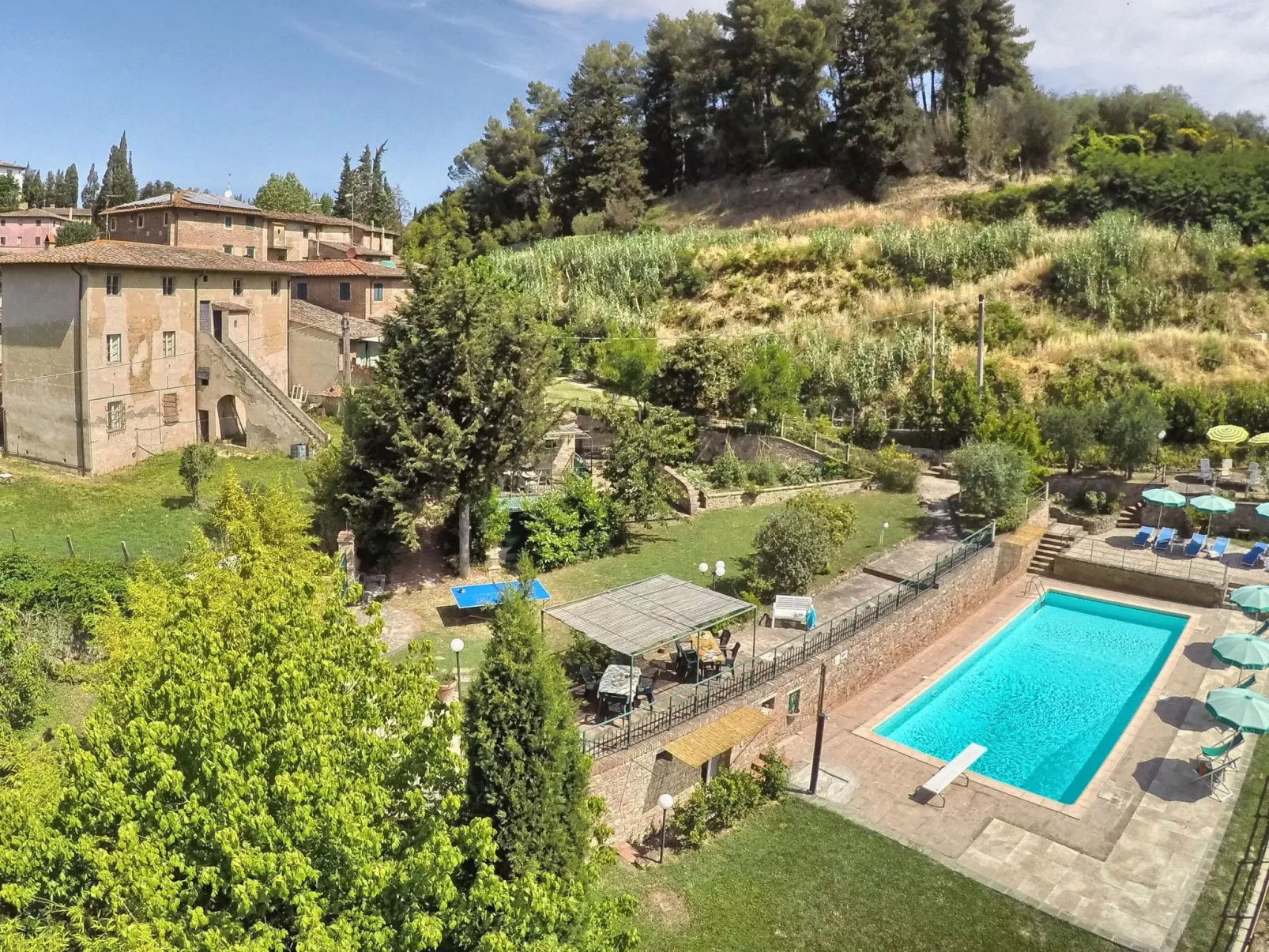 'Il Segno' mit Terrasse-Dehors