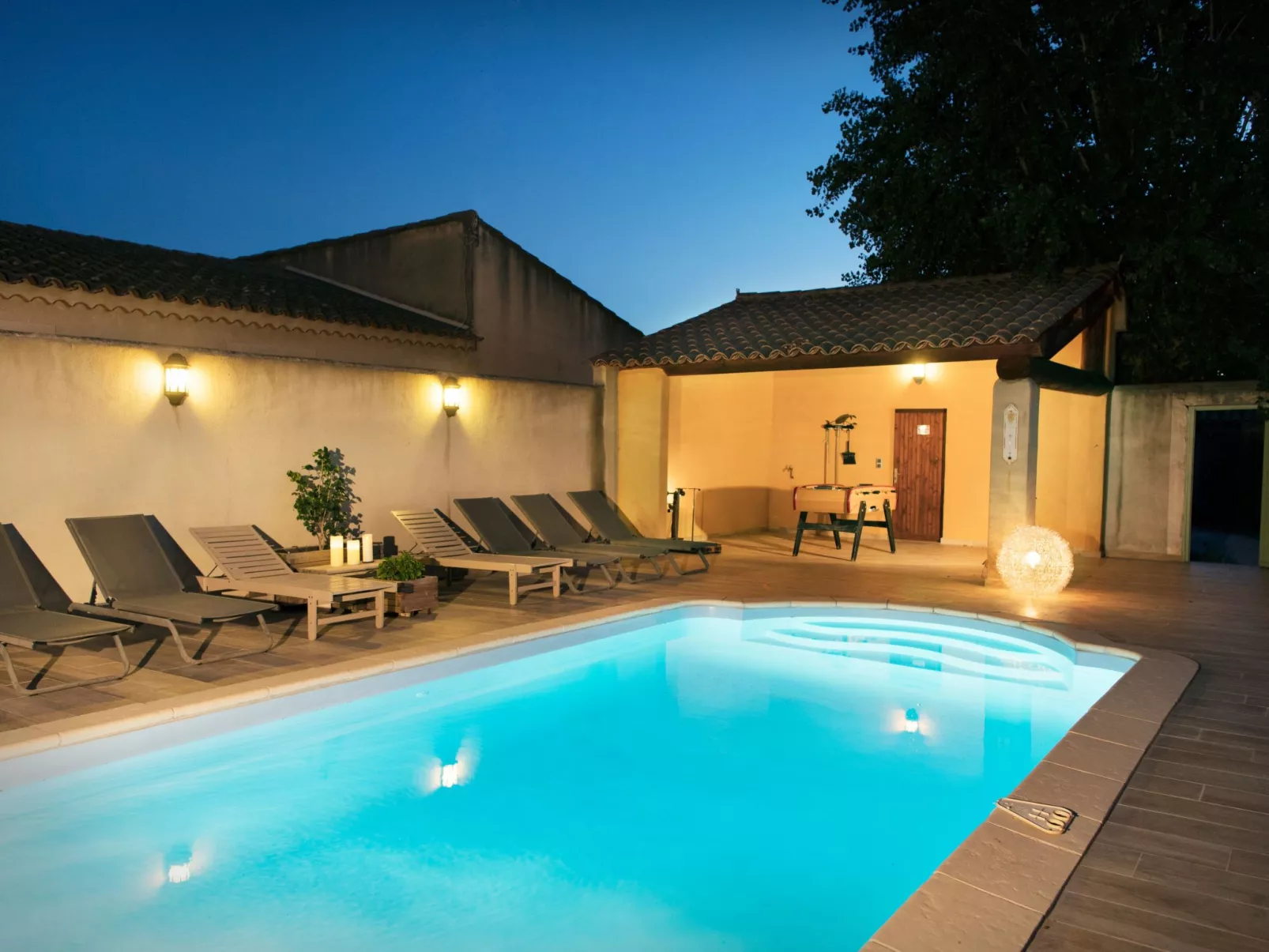 Die Gîtes de Bel-Air im Luberon in der Provence-Image-tags.info