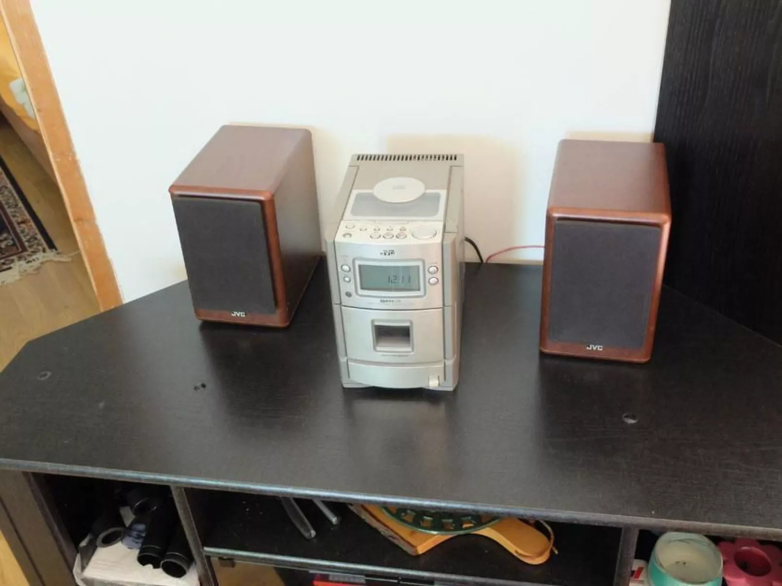 Gemütliches Ferienhäuschen im Grünen mit Terrasse-Drinnen