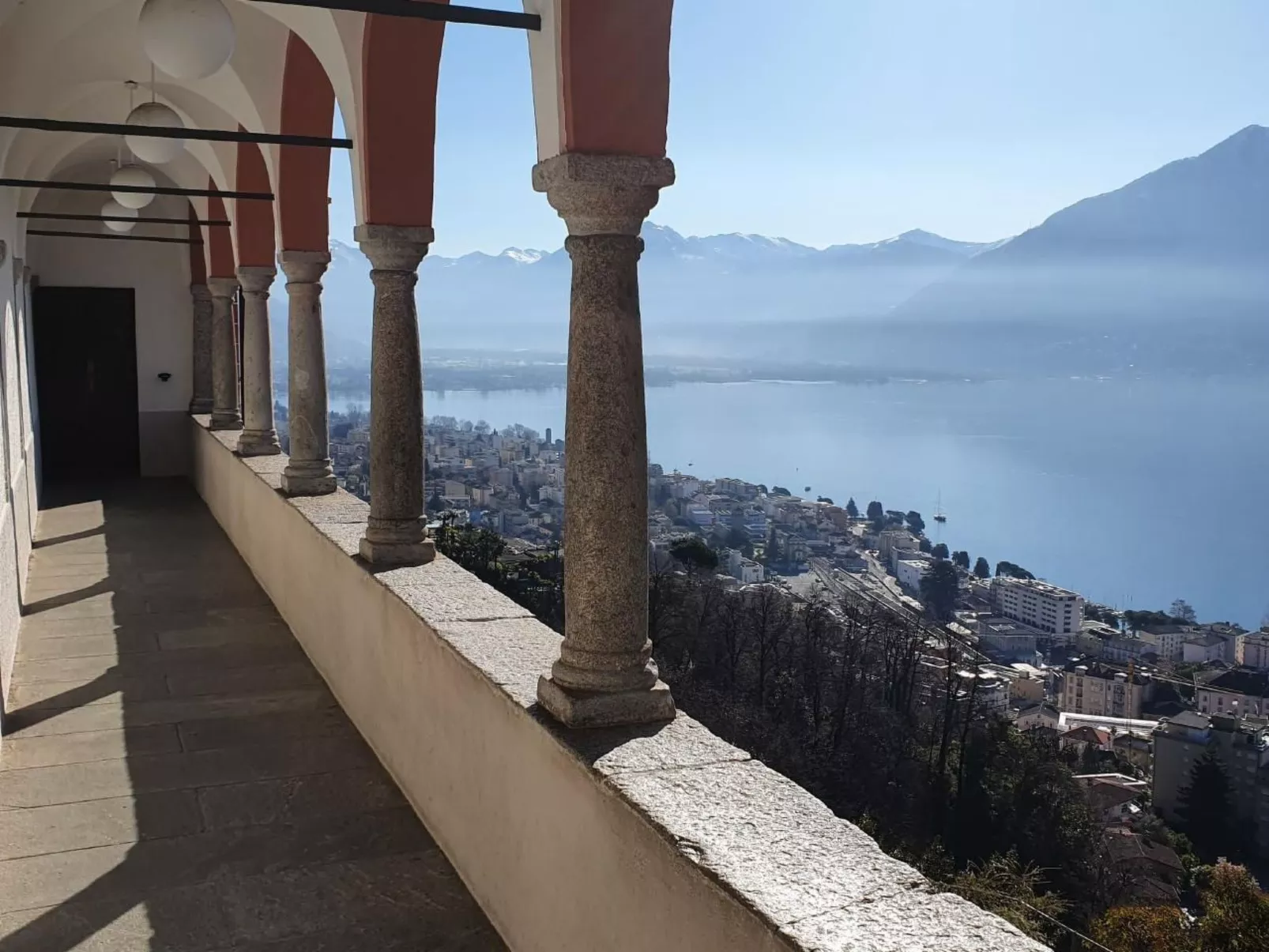 Casa delle Vigne-Draußen