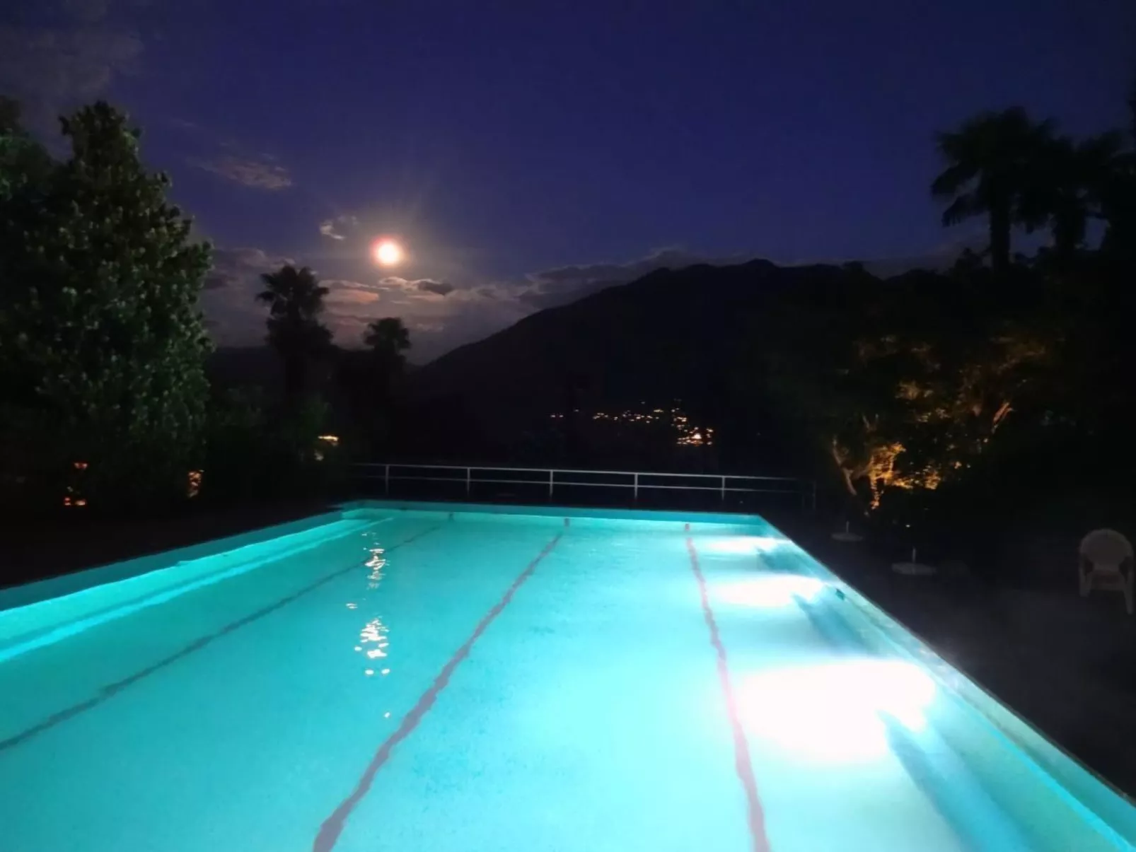 Öko-Haus B Schwimmbad Garten herrlicher Seeblick-Draußen