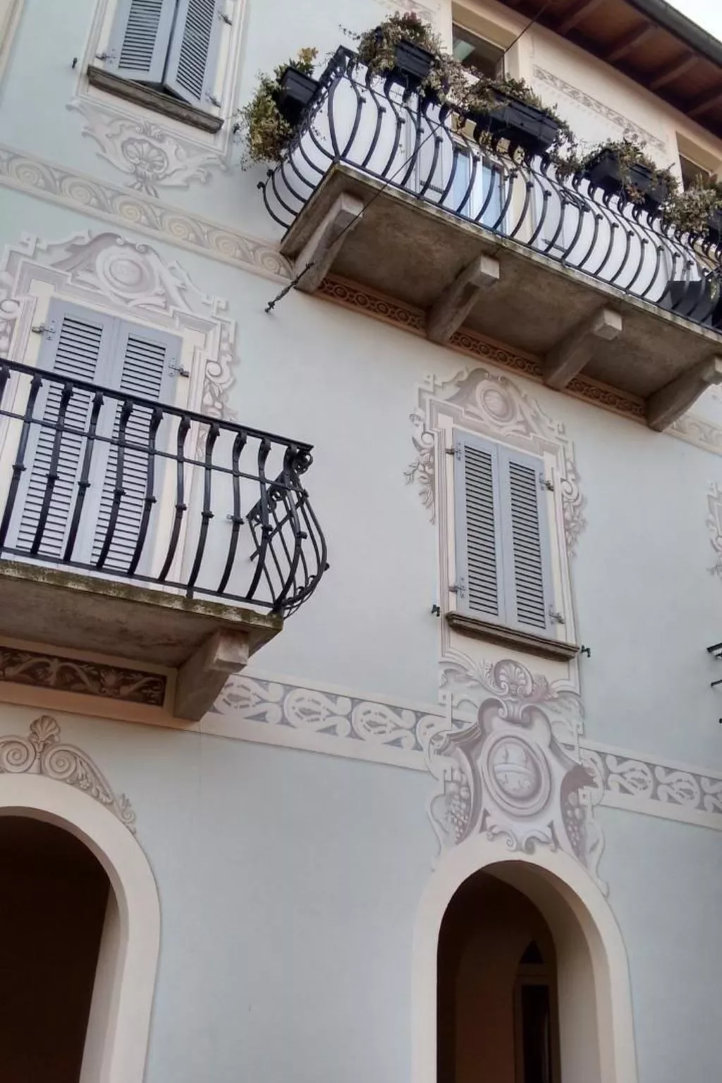 2 Zimmer Gartenwohnung mit Pool-Draußen