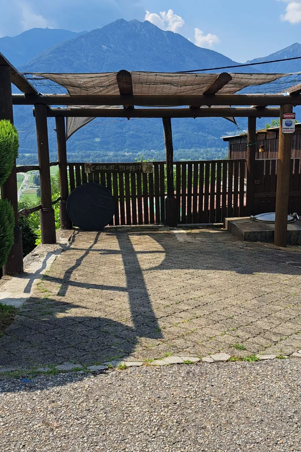 Casa al Maggio-Draußen