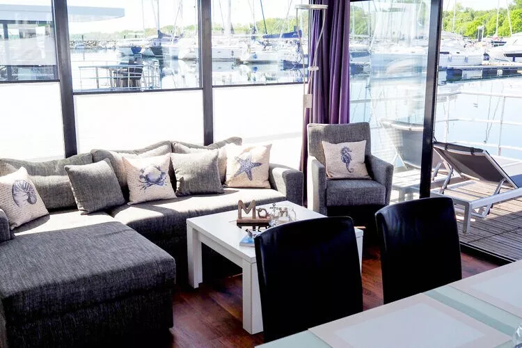 Hausboot Familiy & Friends LP 1 / 1-2 Personen-Salon