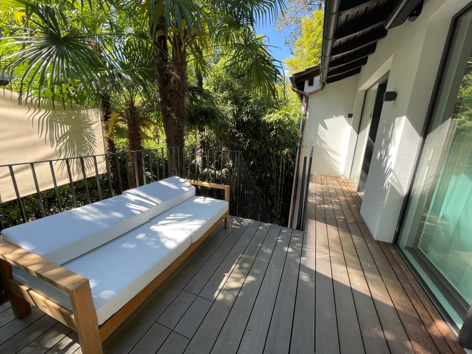 Ascona: Casa Azzurra-Draußen