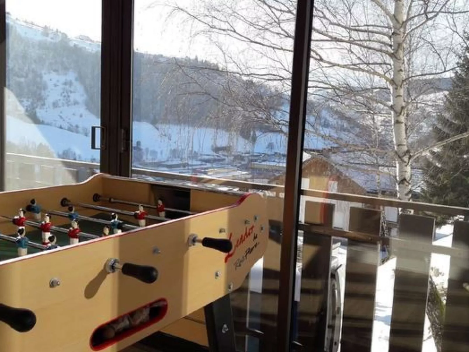 Für 15 Personen ca. 260 m&sup2;in La Bresse, Lothringen (Skigebiet Gérardmer)-Draußen