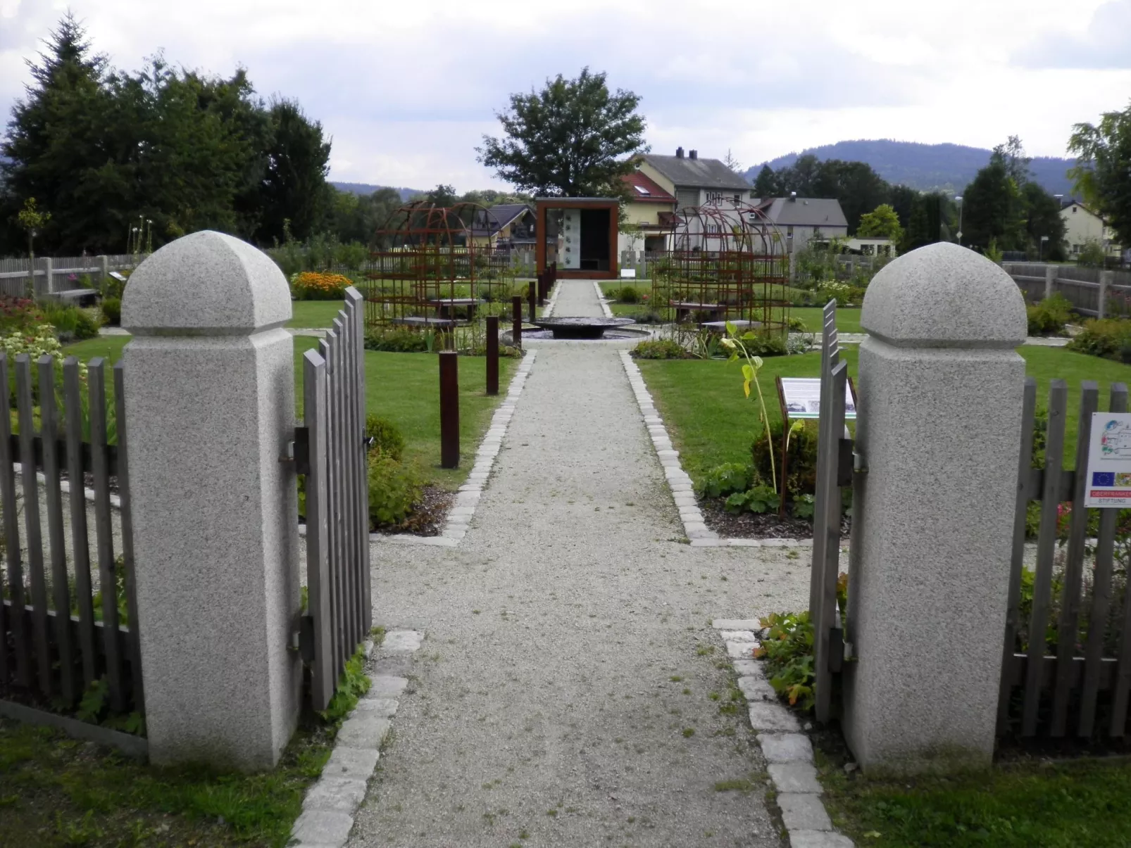 Am Weißenstädter See-Draußen