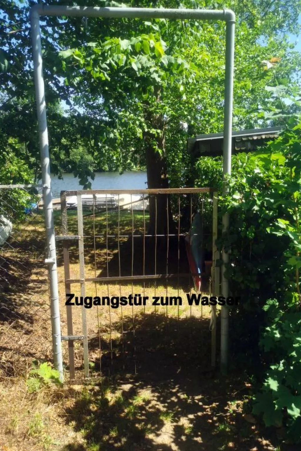 In Müggelheim mit eigener Terrasse-Draußen