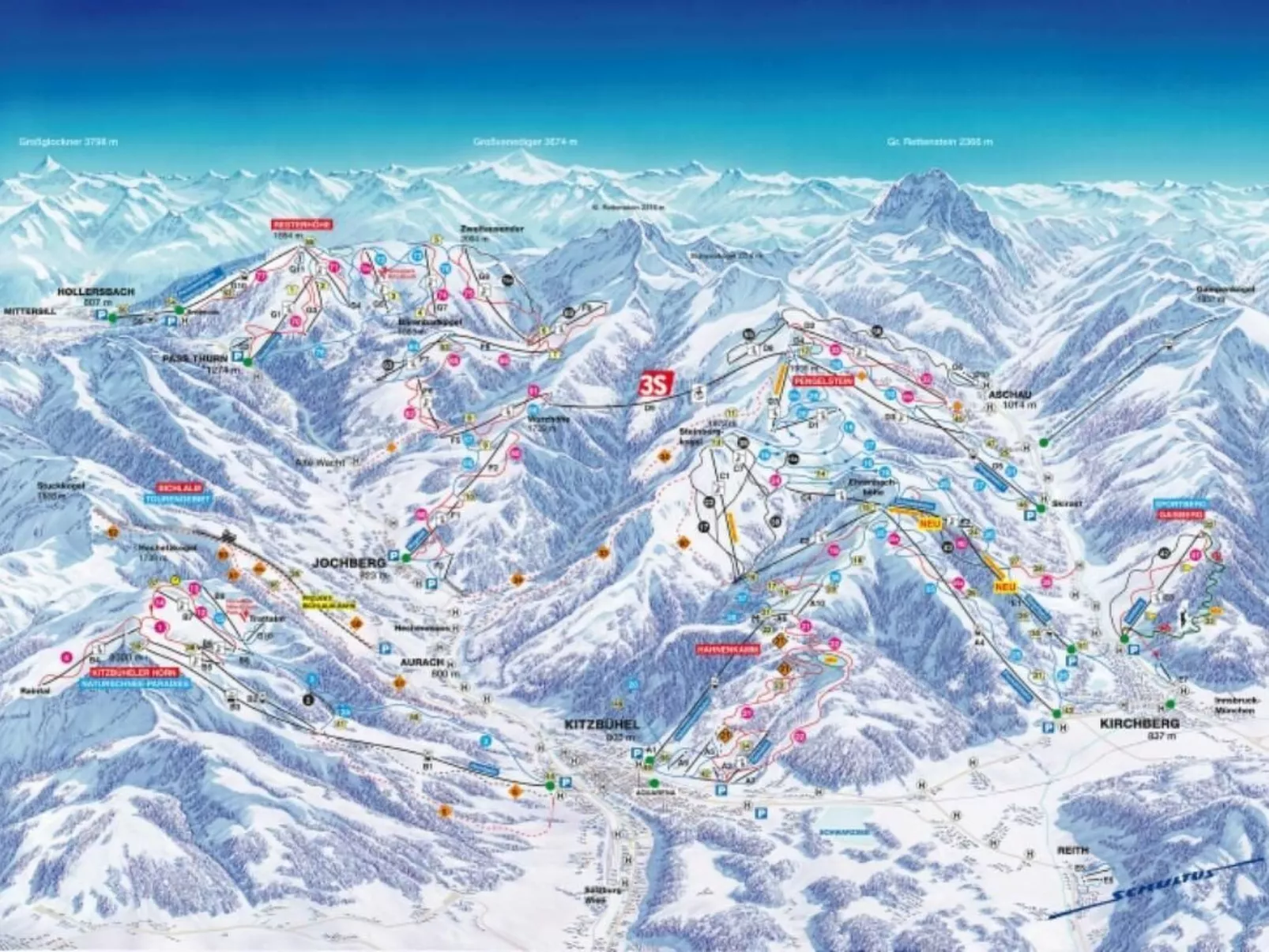 Auhäusl in Mittersill-Inside