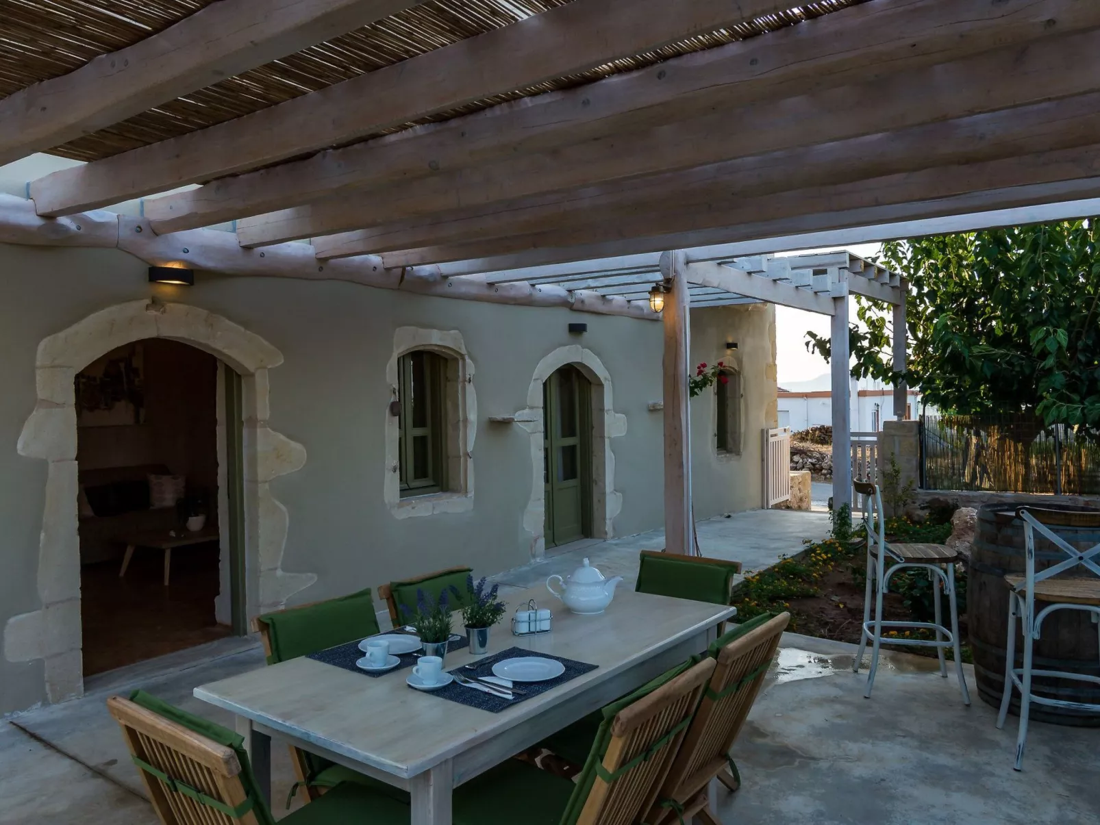 Traditionelle Villa, privater Pool, 5km zum Strand-Image-tags.info