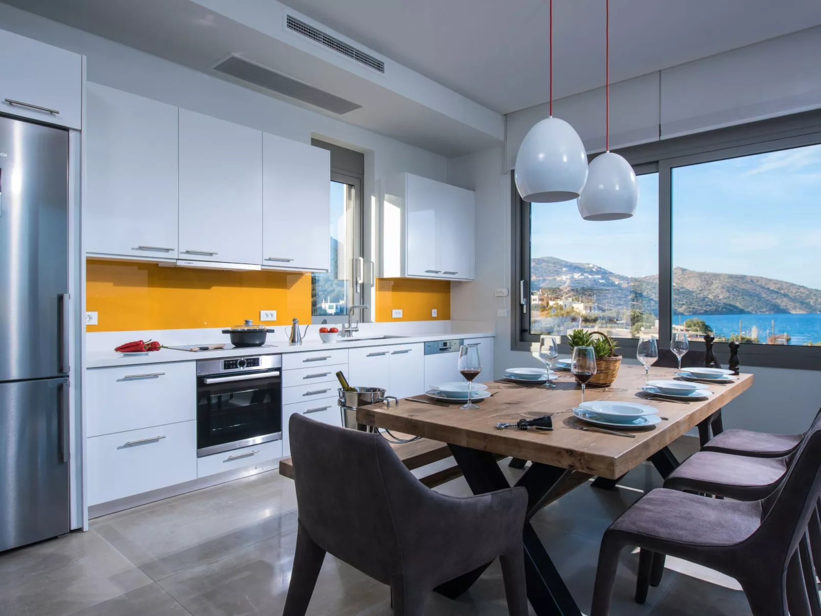 Haus in Agios Nikolaos mit außergewöhnlicher Aussicht-Inside