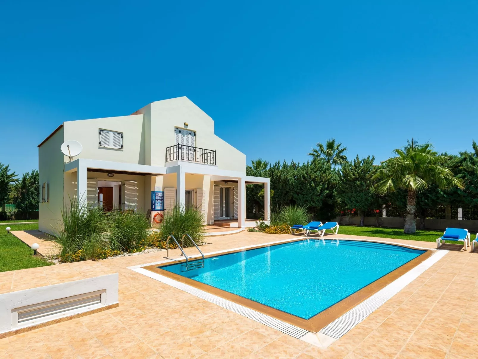 Apollo Classico Villa bei Kolympia Dorf-Dehors