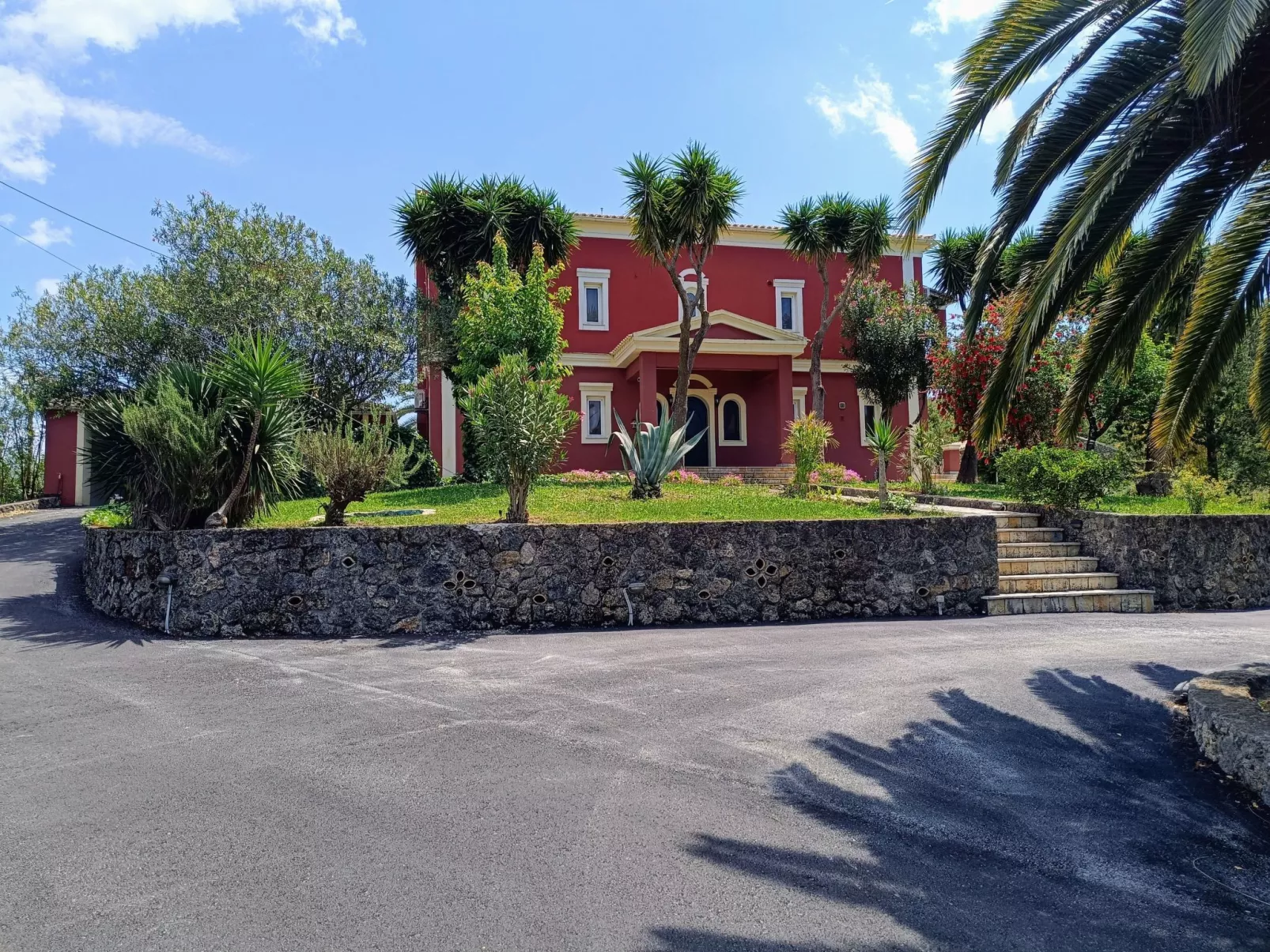 Ferienvilla "Villa kerkyra" mit eigenem Pool-Dehors