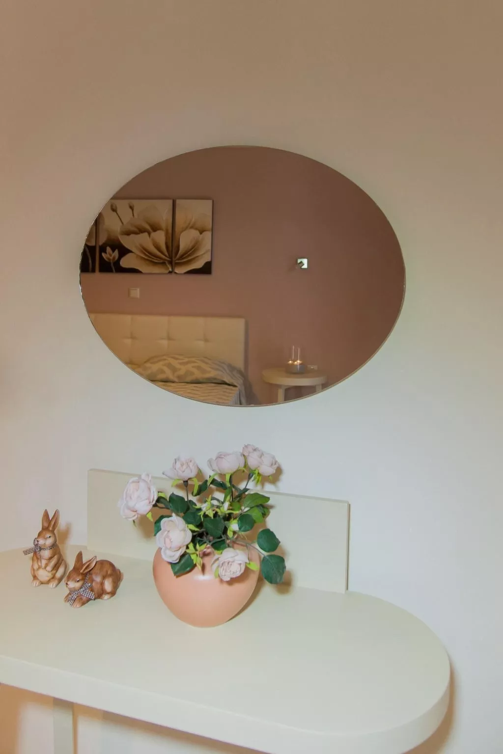 In Panormos mit kleinem Garten,Pool-Dedans