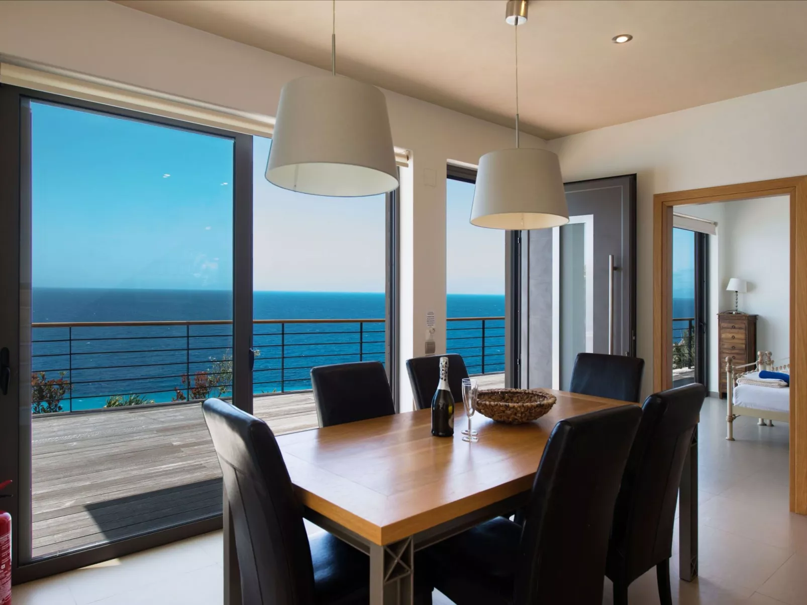 Schönes Haus in Lefkada mit privatem Pool und malerischer Aussicht-Drinnen